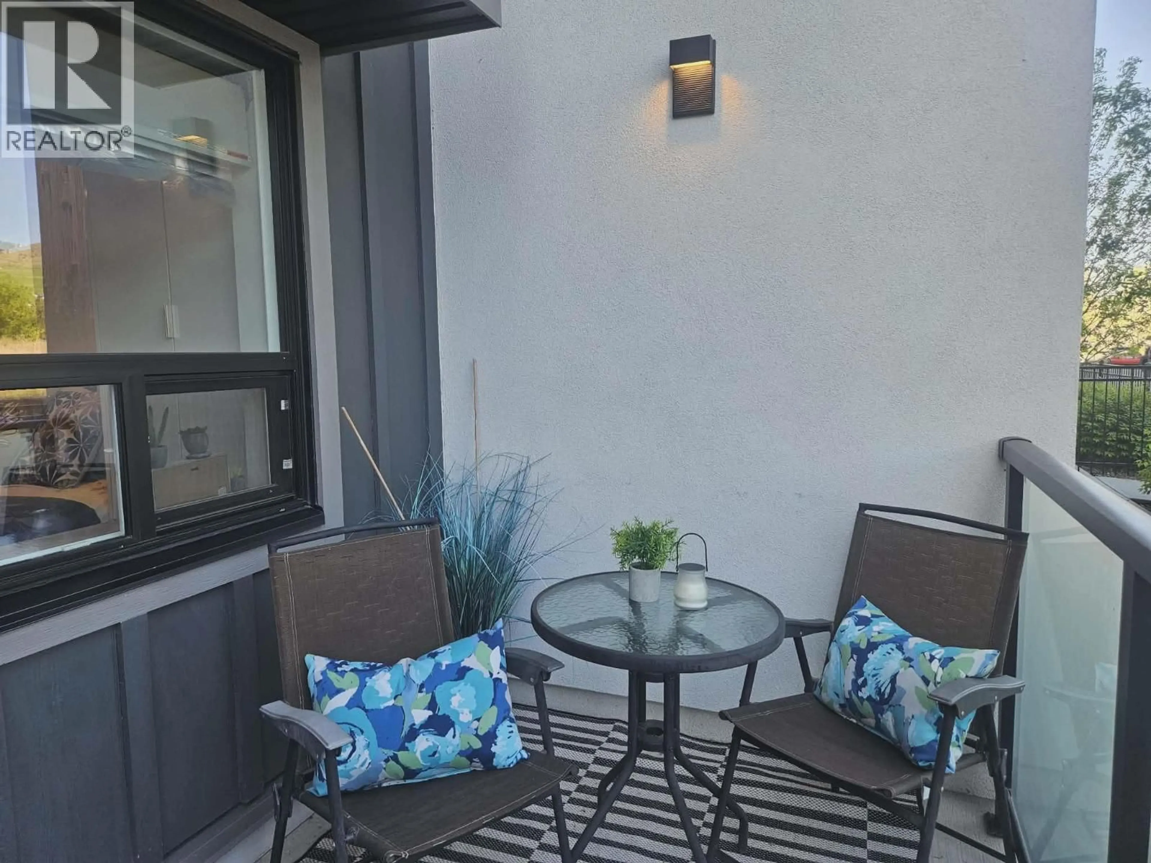 Patio, street for 119 - 2555 LAKESHORE ROAD, Vernon British Columbia V1H0A4