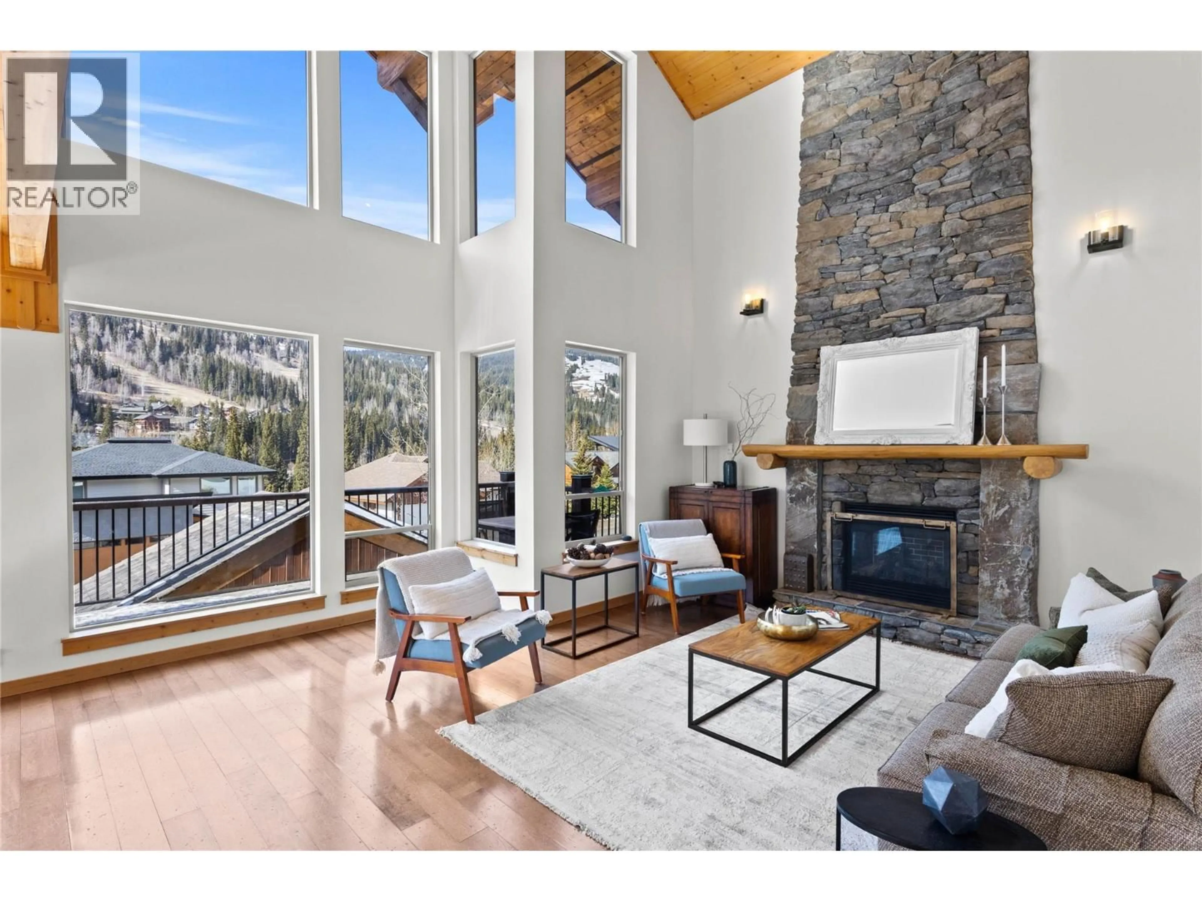 Living room with furniture, unknown for 2431 FAIRWAYS DRIVE, Sun Peaks British Columbia V0E5N0