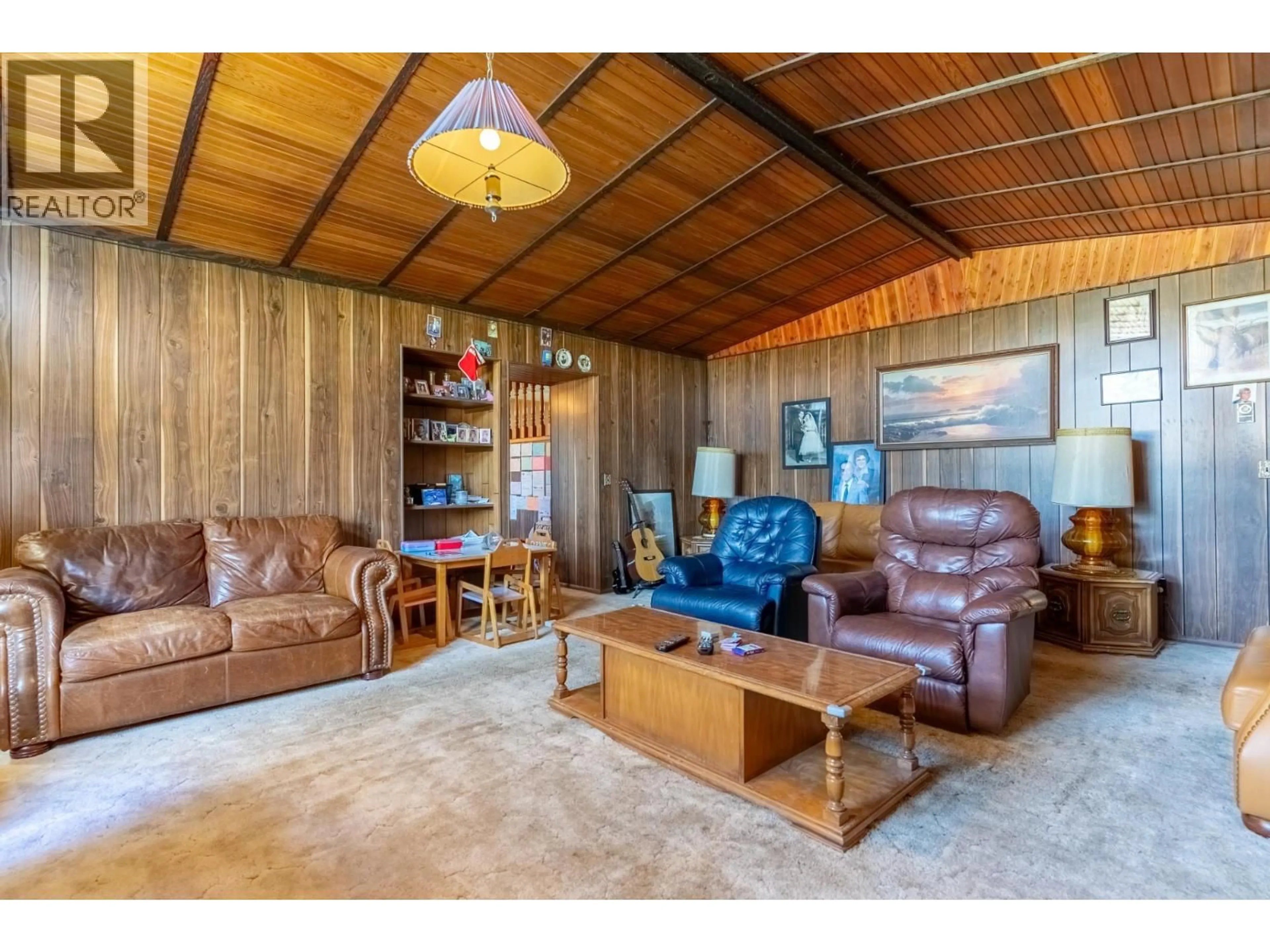Living room with furniture, unknown for 535 ARBUTUS STREET, Chase British Columbia V0E1M0