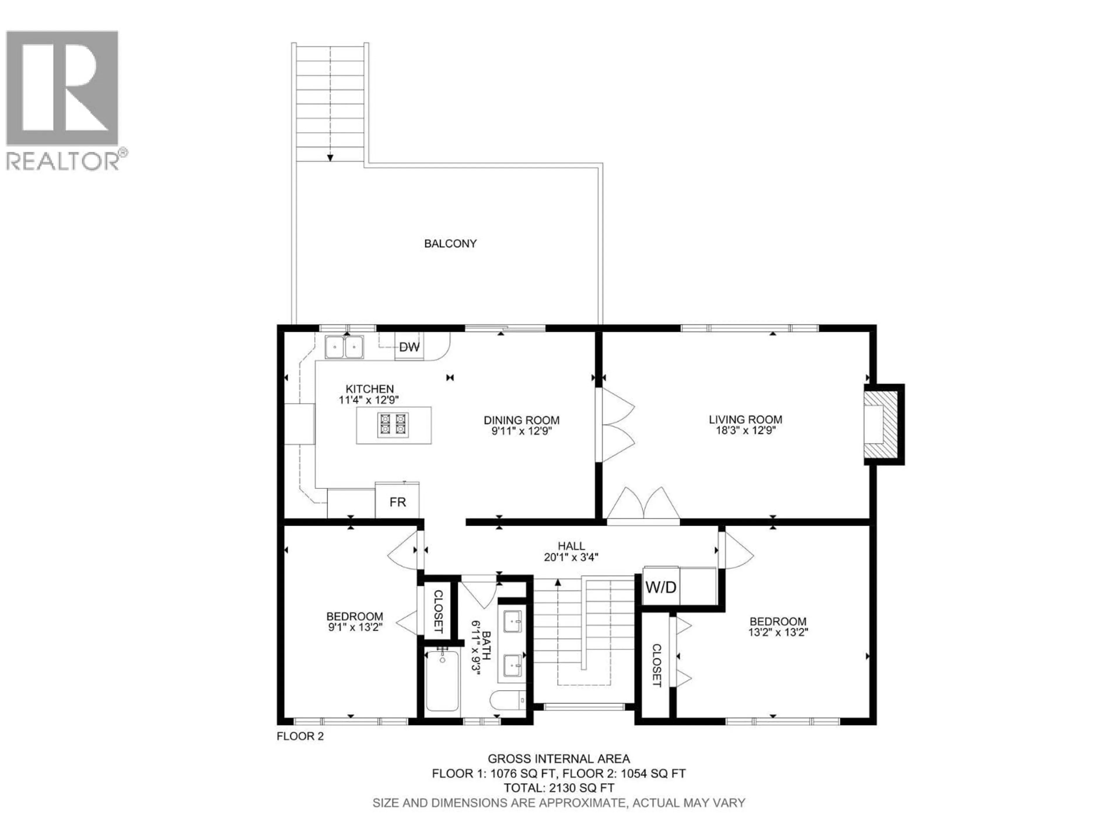 Floor plan for 5957 TURNER AVENUE, Peachland British Columbia V0H1X4
