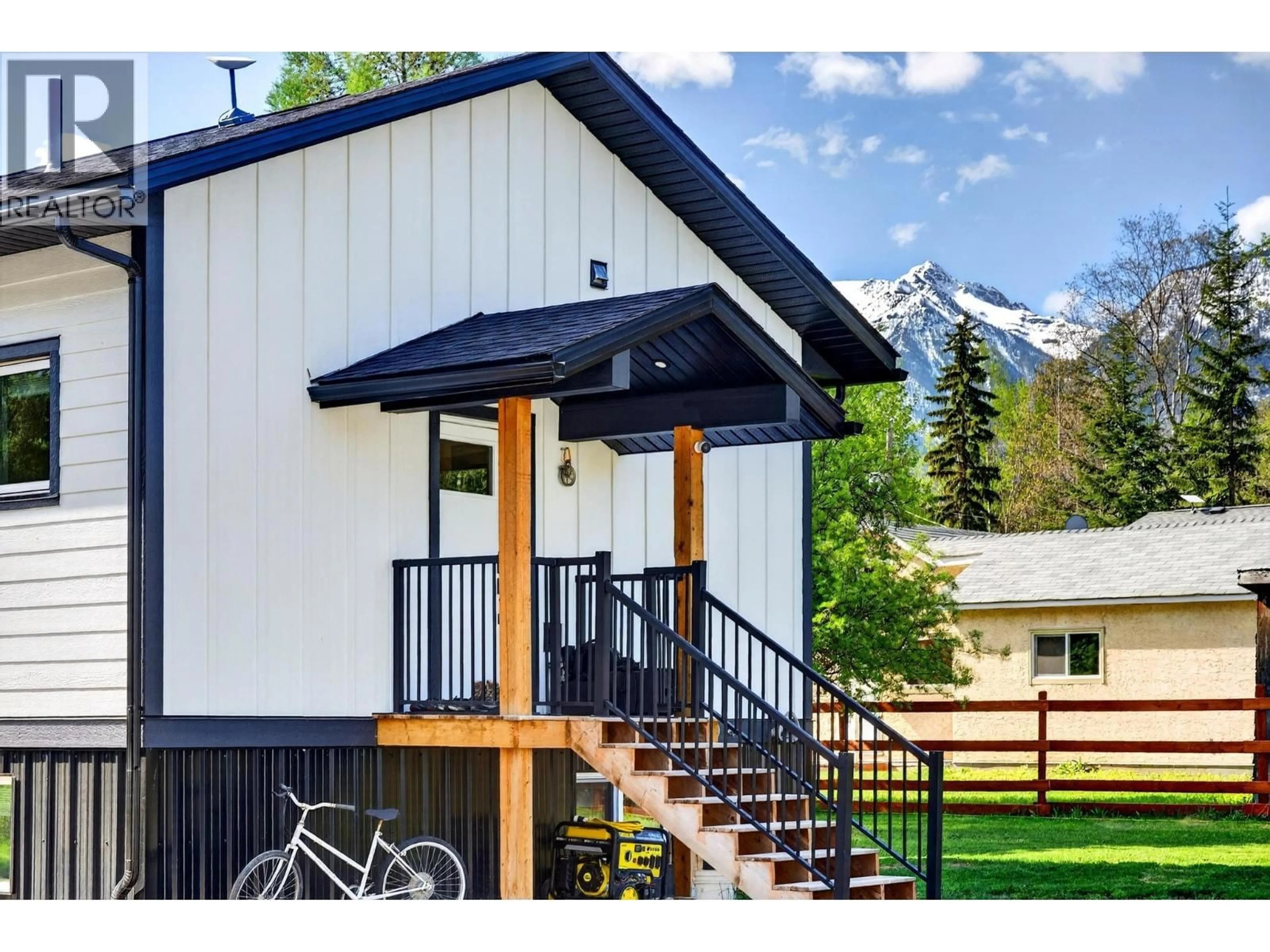 Home with vinyl exterior material, mountain view for 888 CANYON CREEK ROAD, Golden British Columbia V0A1H2