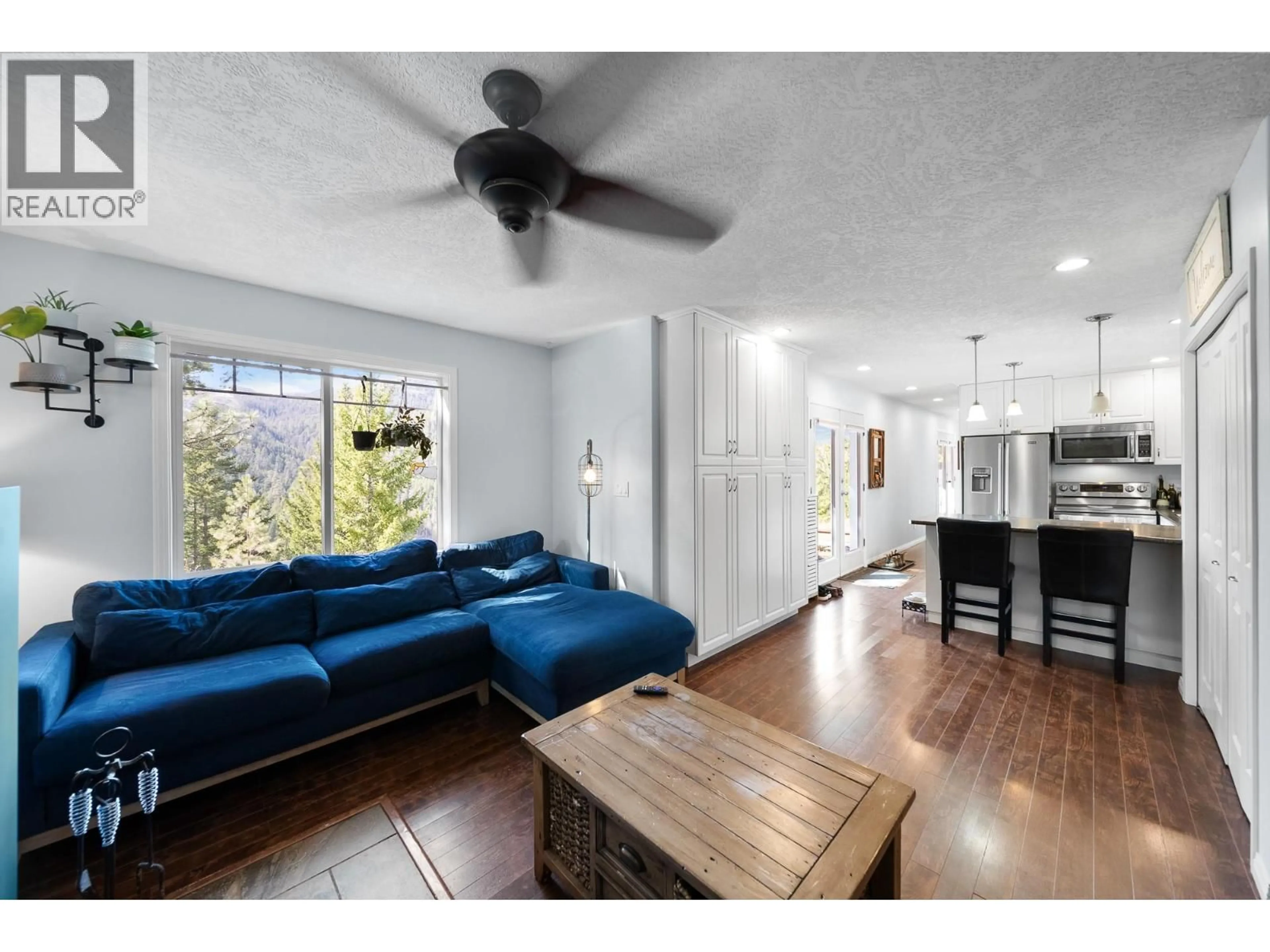 Living room with furniture, unknown for 2701S COLDWATER ROAD, Merritt British Columbia V1K1B8
