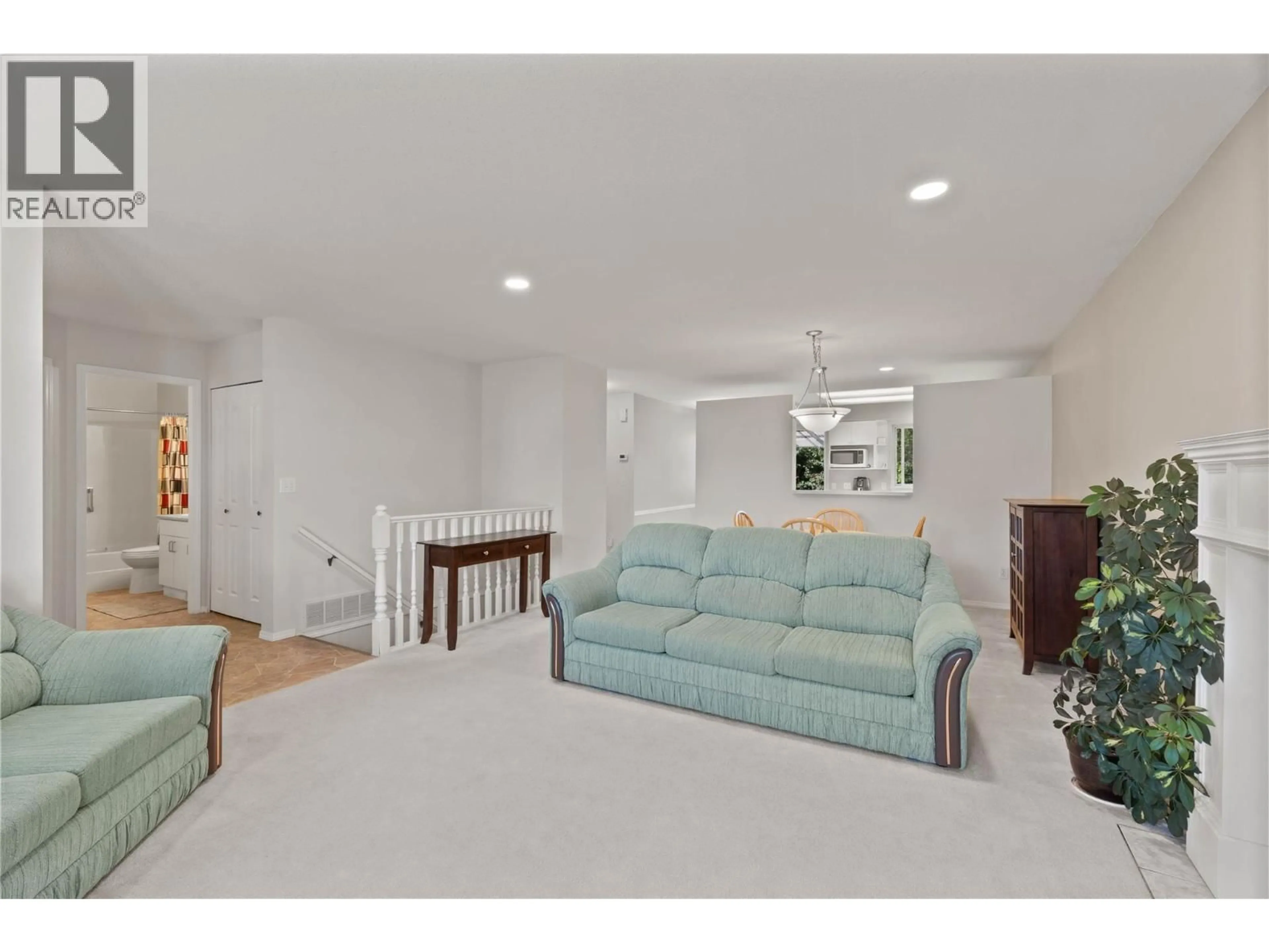 Living room with furniture, unknown for 12 - 2655 WESTSYDE ROAD, Kamloops British Columbia V2B7C7