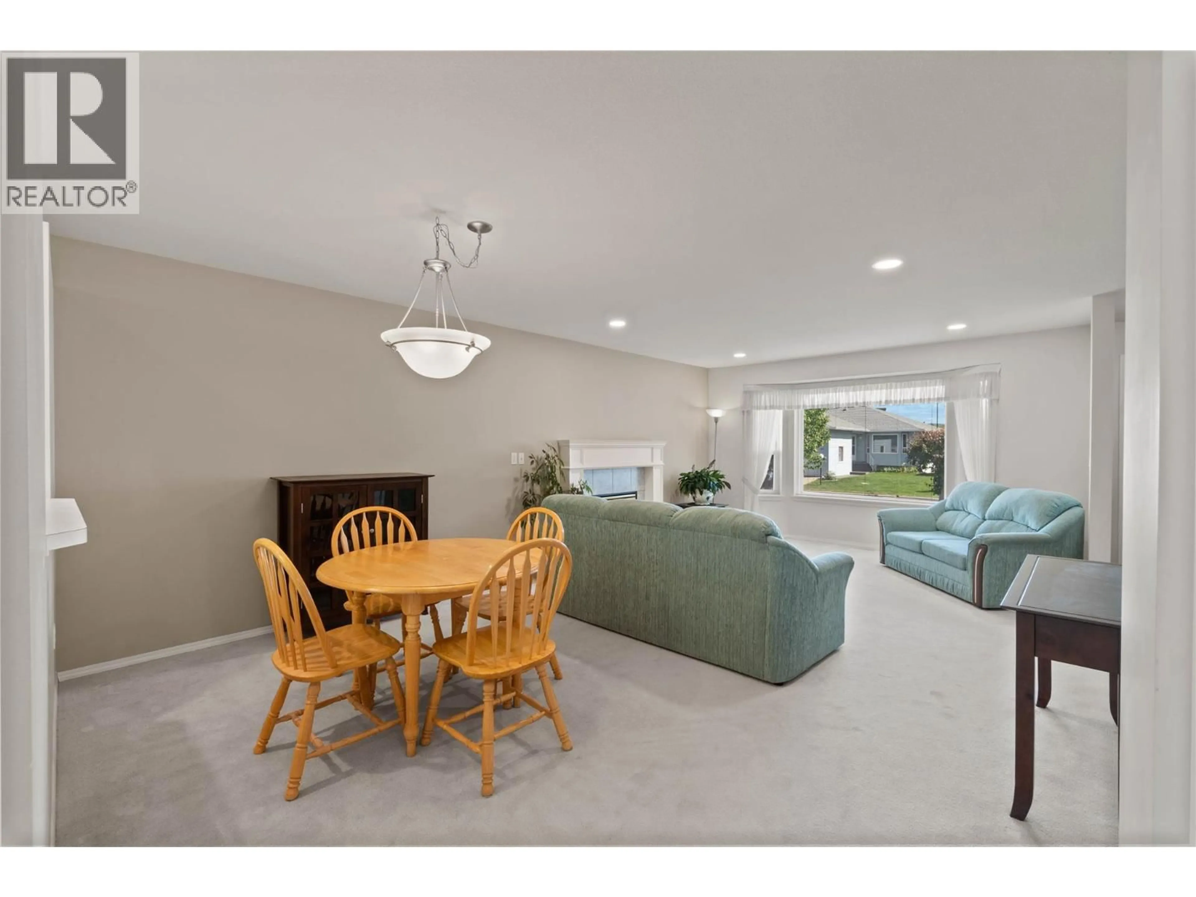 Living room with furniture, unknown for 12 - 2655 WESTSYDE ROAD, Kamloops British Columbia V2B7C7