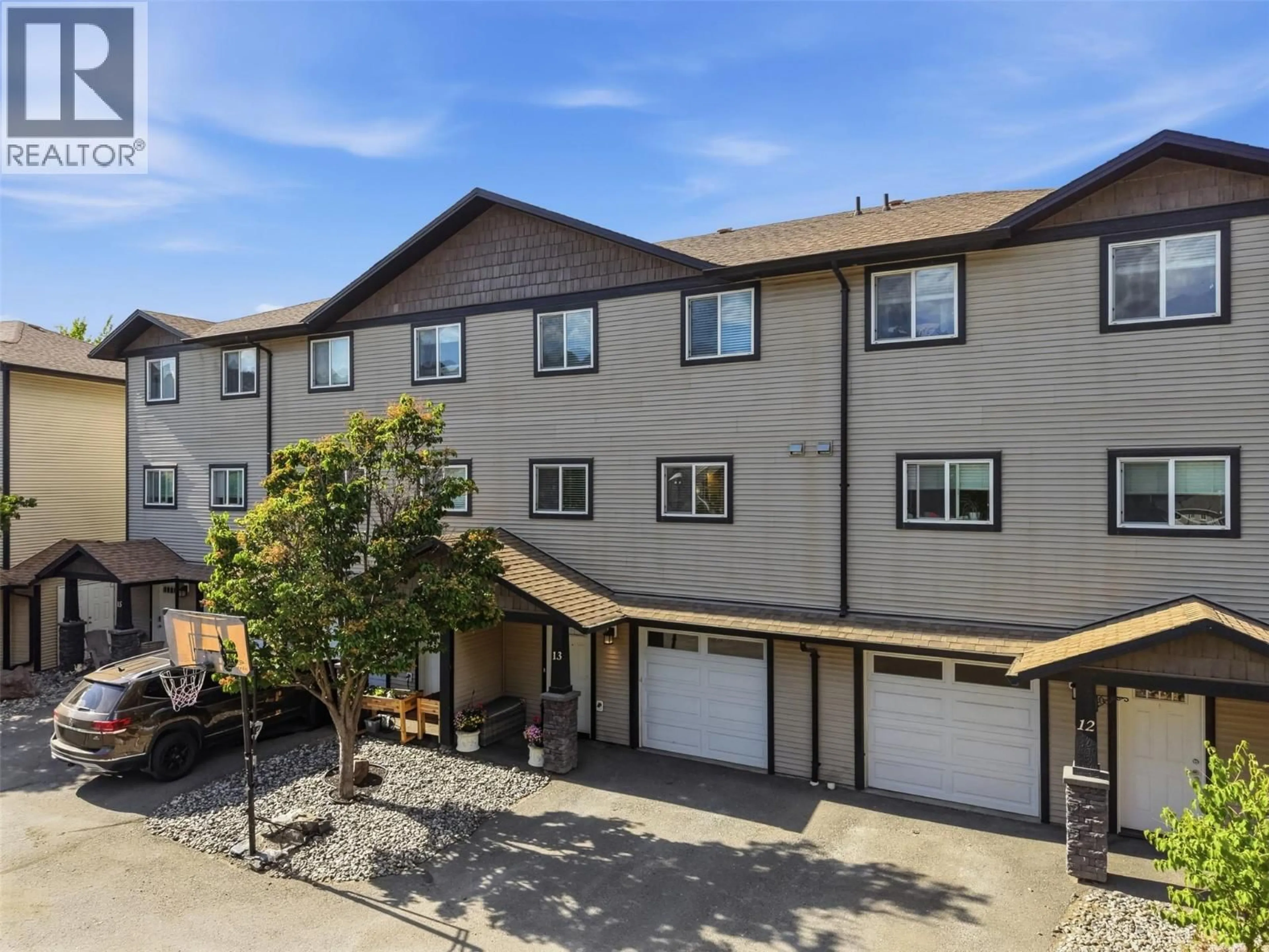 A pic from outside/outdoor area/front of a property/back of a property/a pic from drone, street for 13 - 1741 TRANQUILLE ROAD, Kamloops British Columbia V2B0C3