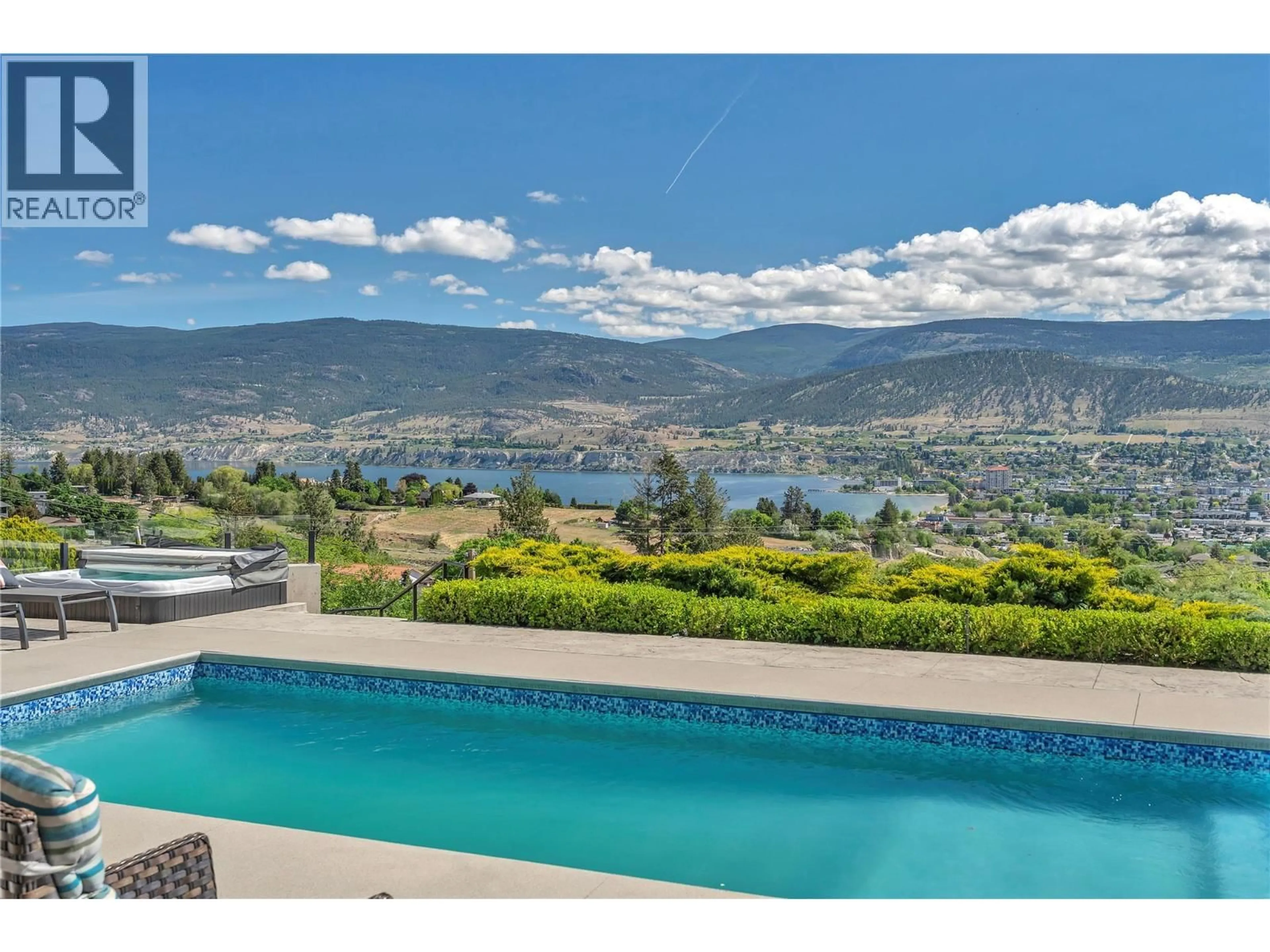 Pool for 1213 LAMBERT DRIVE, Penticton British Columbia V2A8Y5