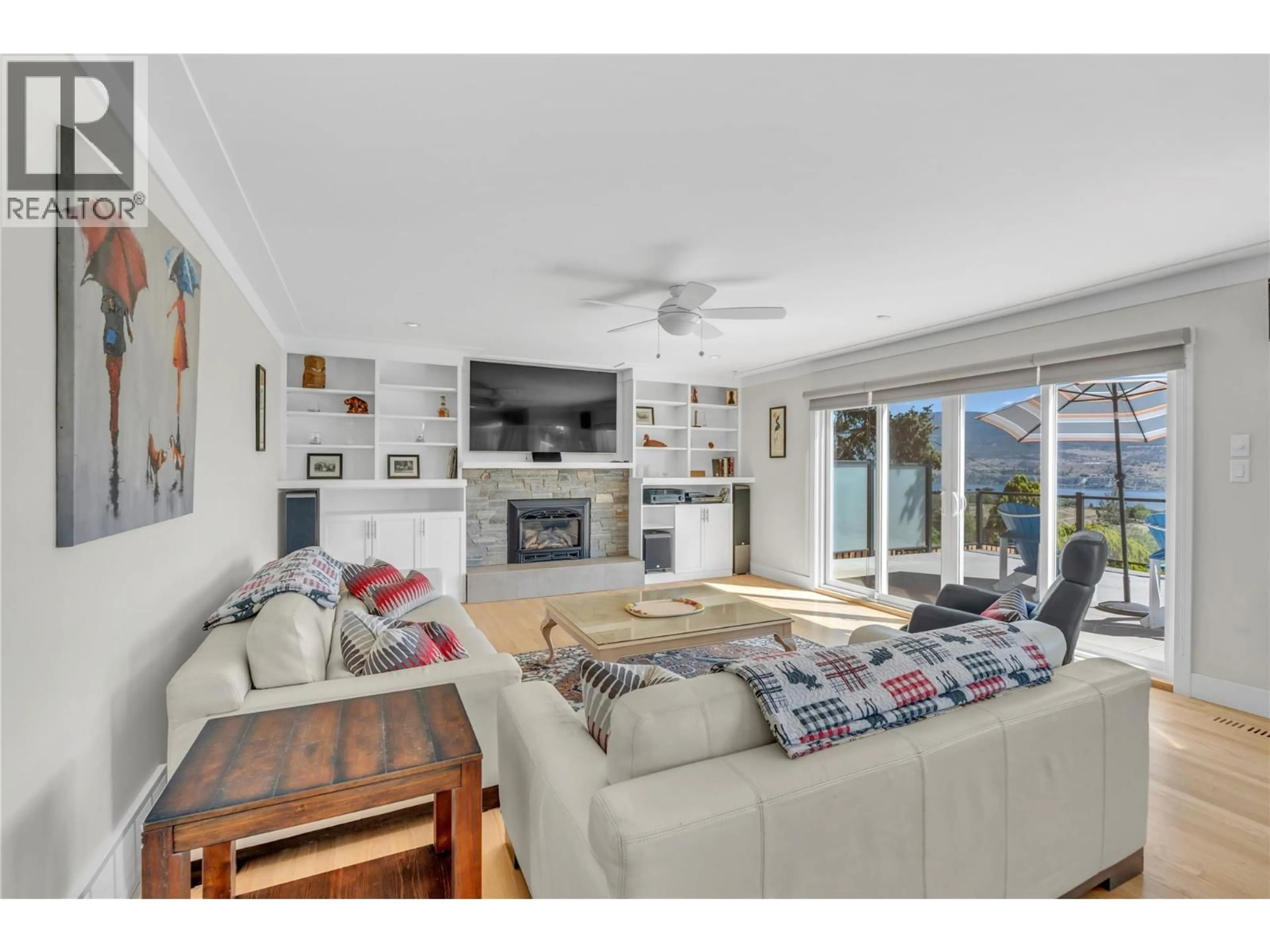 Living room with furniture, unknown for 1213 LAMBERT DRIVE, Penticton British Columbia V2A8Y5