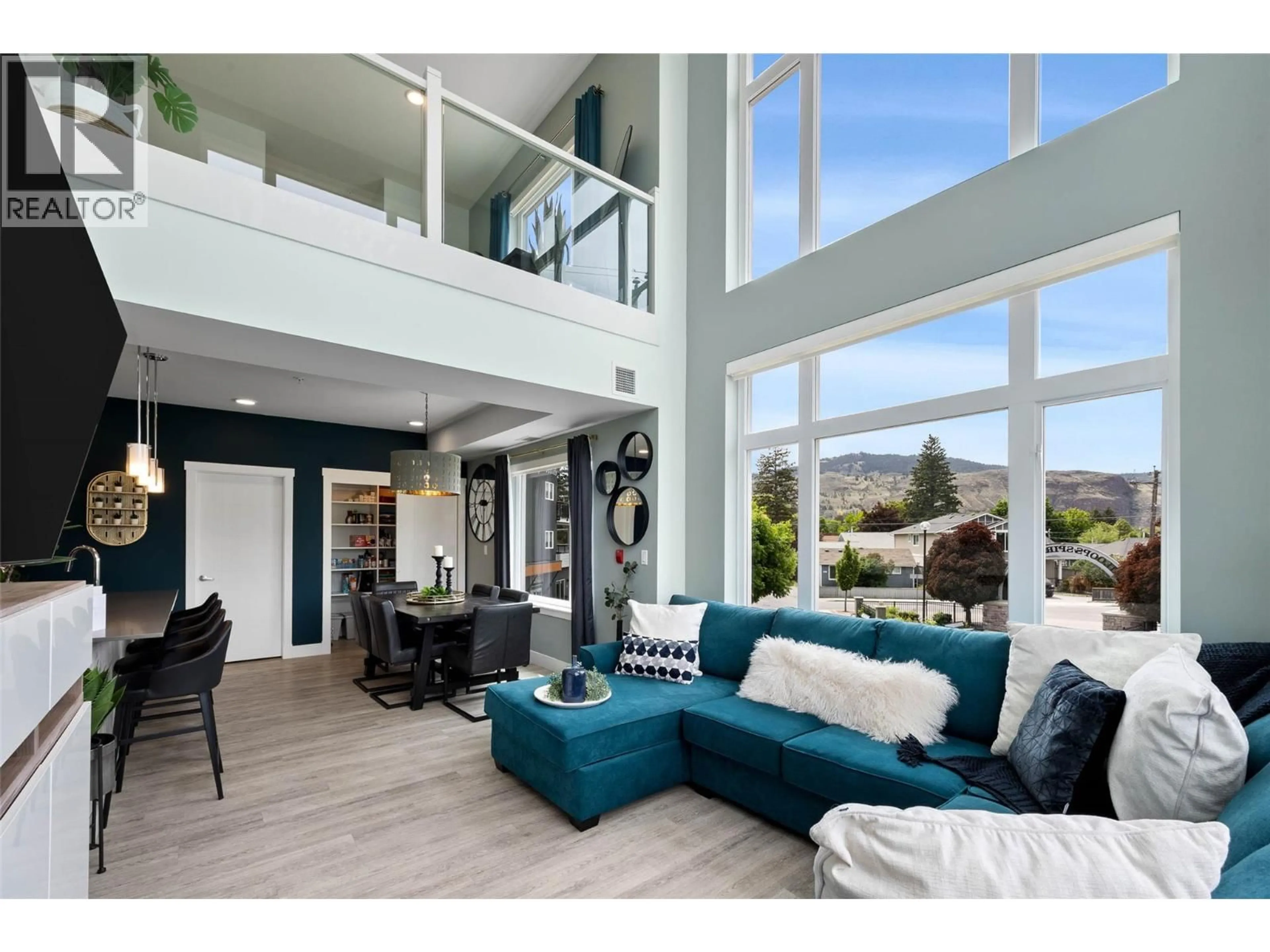 Living room with furniture, unknown for 201 - 107 YEW STREET, Kamloops British Columbia V2B3H5