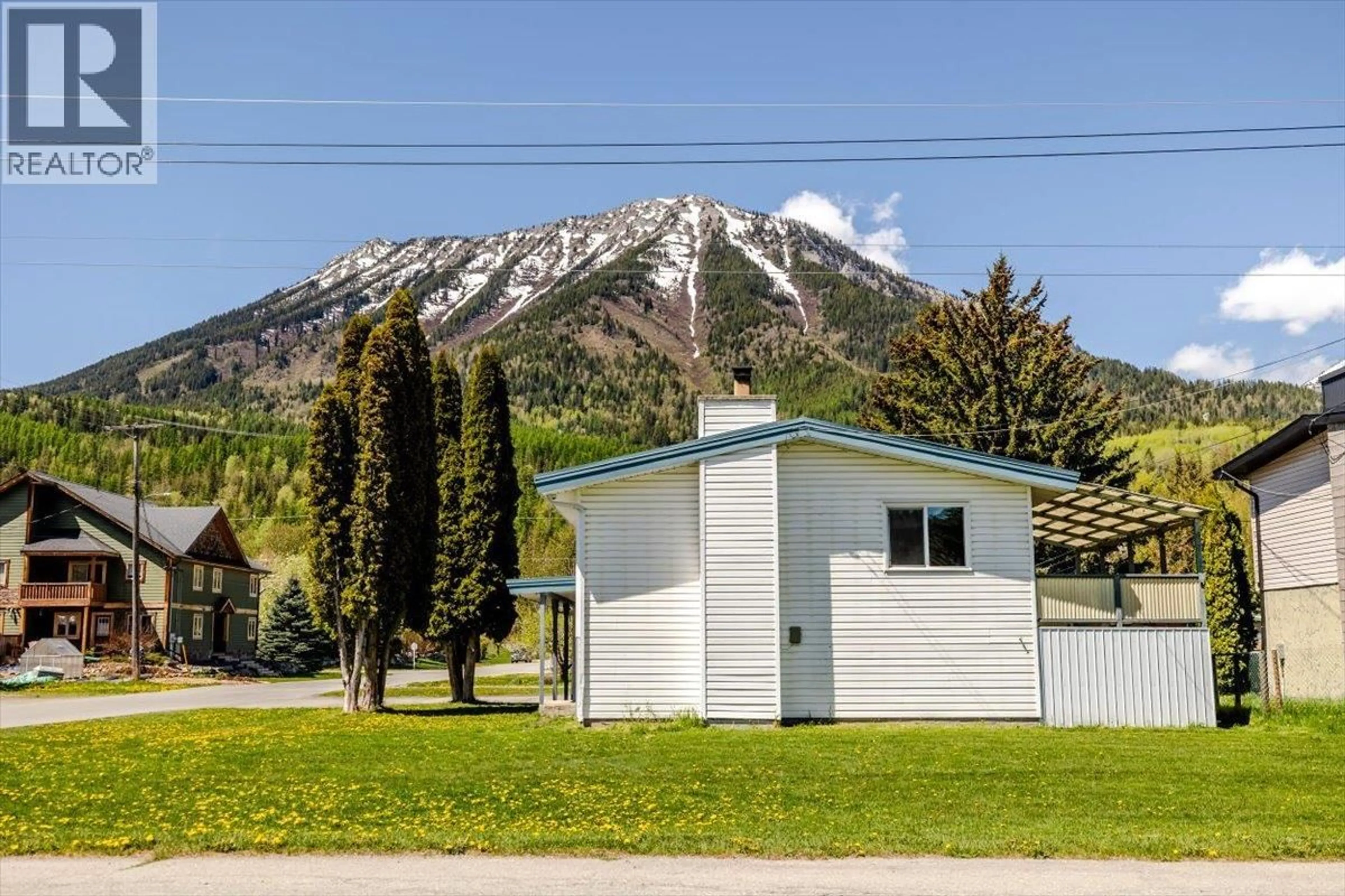 Shed for 1201 10TH AVENUE, Fernie British Columbia V0B1M0