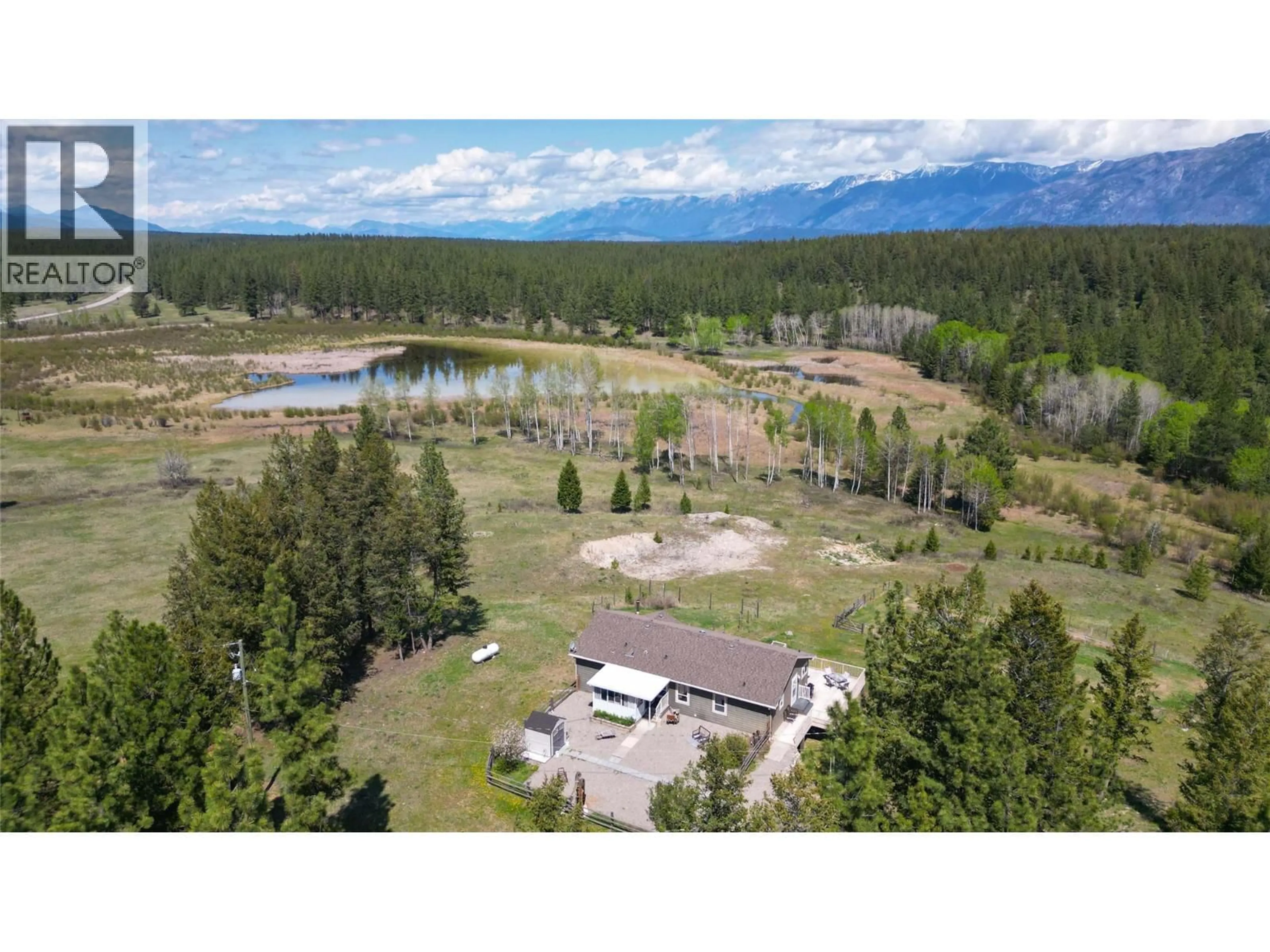 A pic from outside/outdoor area/front of a property/back of a property/a pic from drone, unknown for 4165 LD RANCH ROAD, Kimberley British Columbia V1A3L4