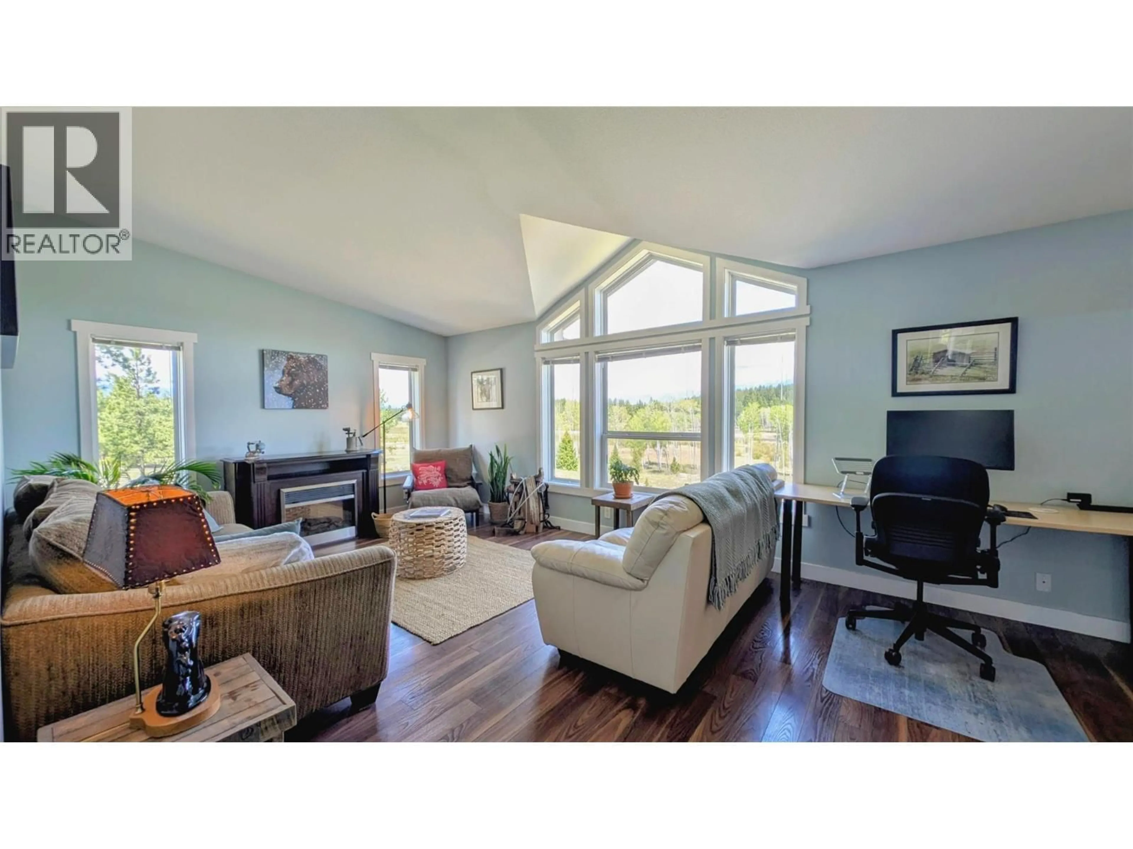 Living room with furniture, wood/laminate floor for 4165 LD RANCH ROAD, Kimberley British Columbia V1A3L4