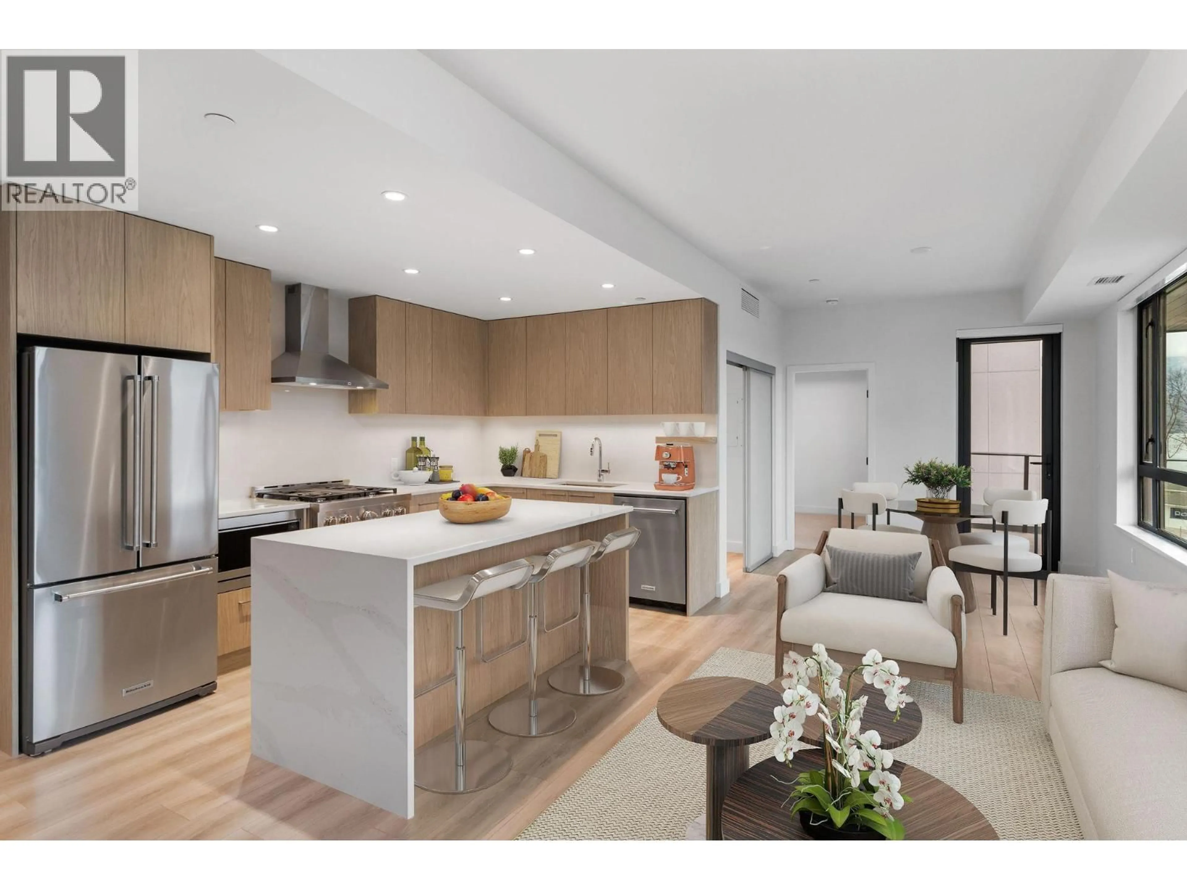 Open concept kitchen, unknown for 201 - 3051 ABBOTT STREET, Kelowna British Columbia V1Y0P1
