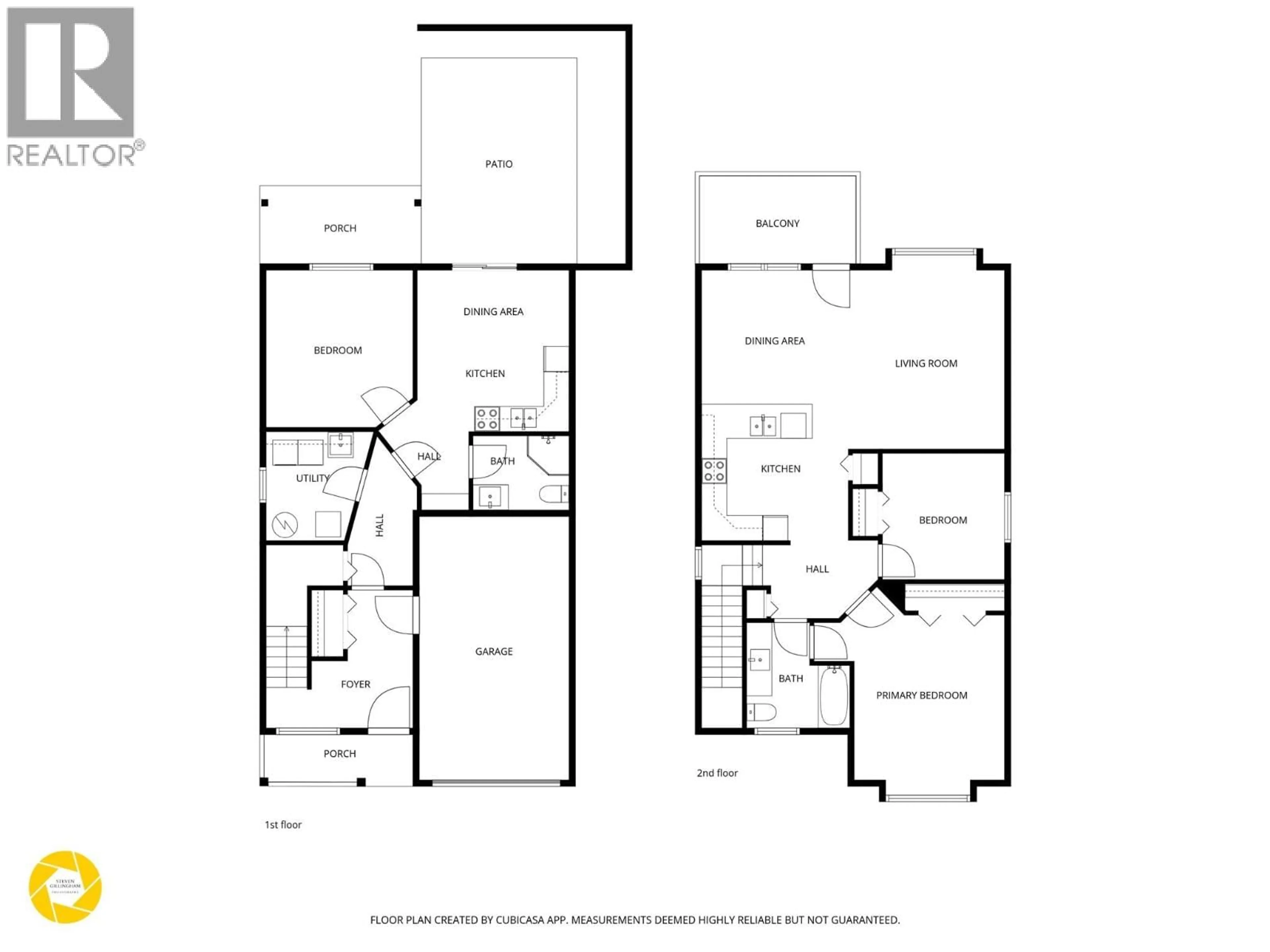 Floor plan for 16 - 1760 COPPERHEAD DRIVE, Kamloops British Columbia V1S2B4