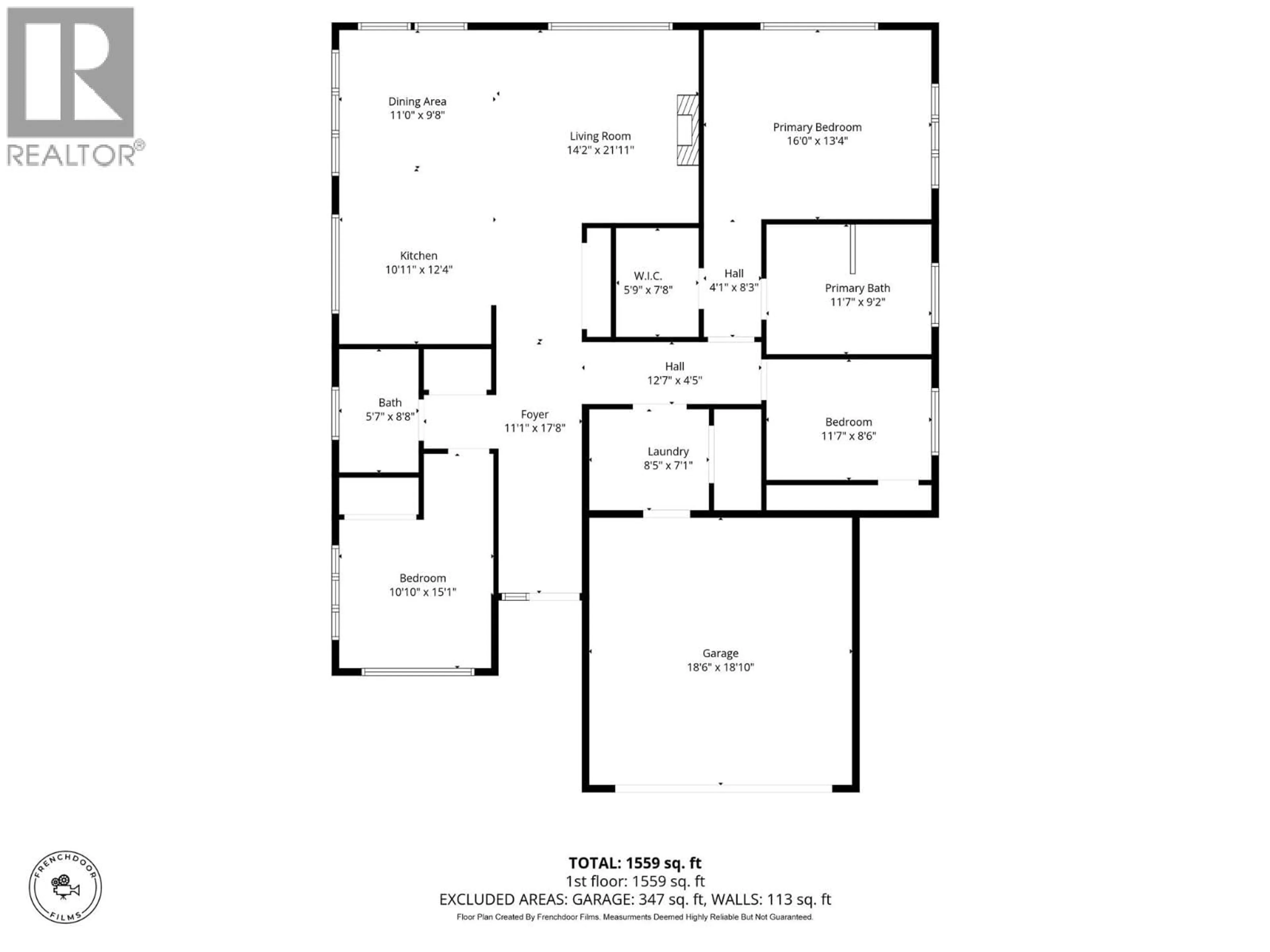 Floor plan for 1671 FIR ROAD, Merritt British Columbia V1K0A3