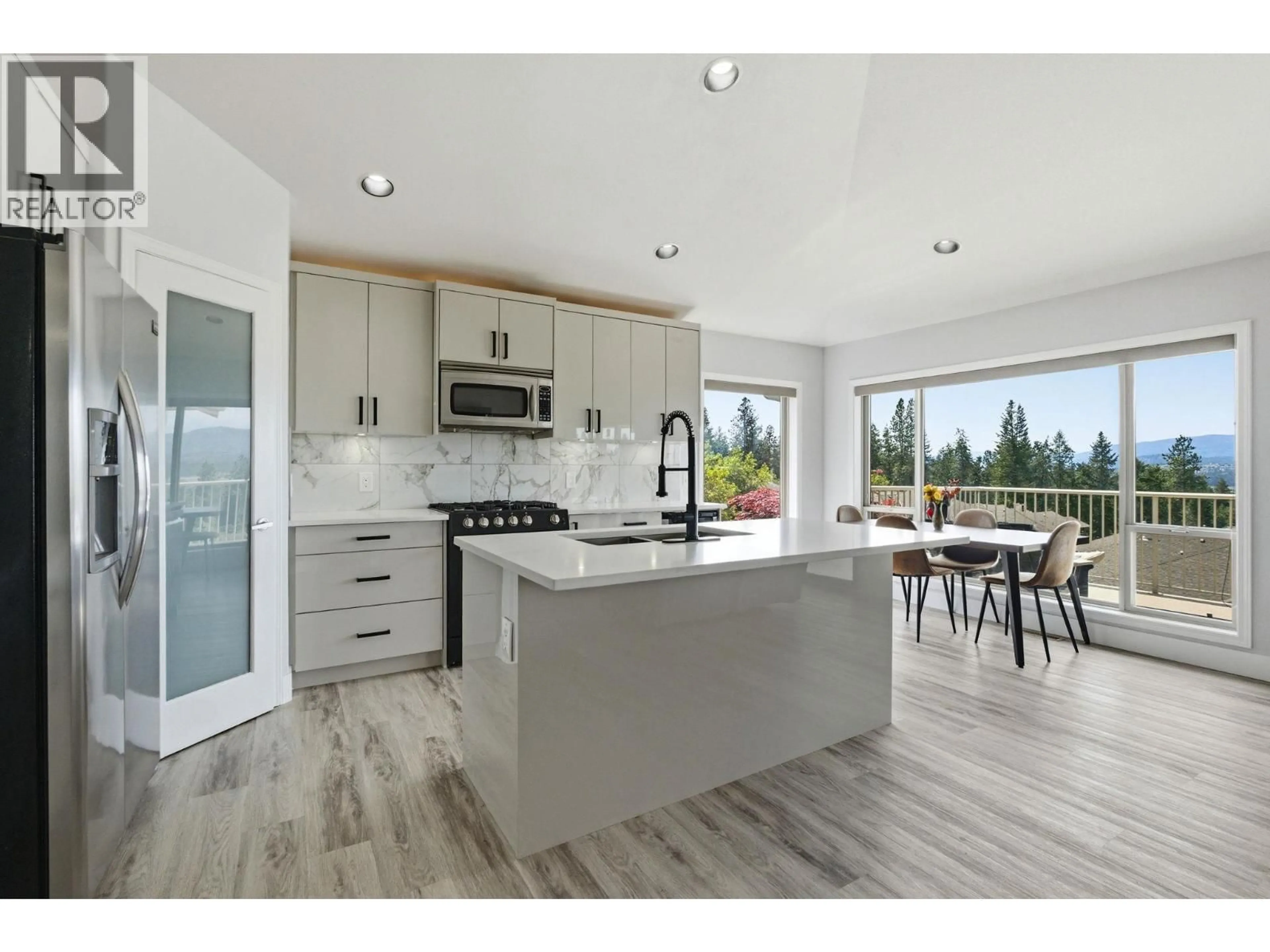Open concept kitchen, unknown for 3516 CAMELBACK DRIVE, Kelowna British Columbia V1X8A7