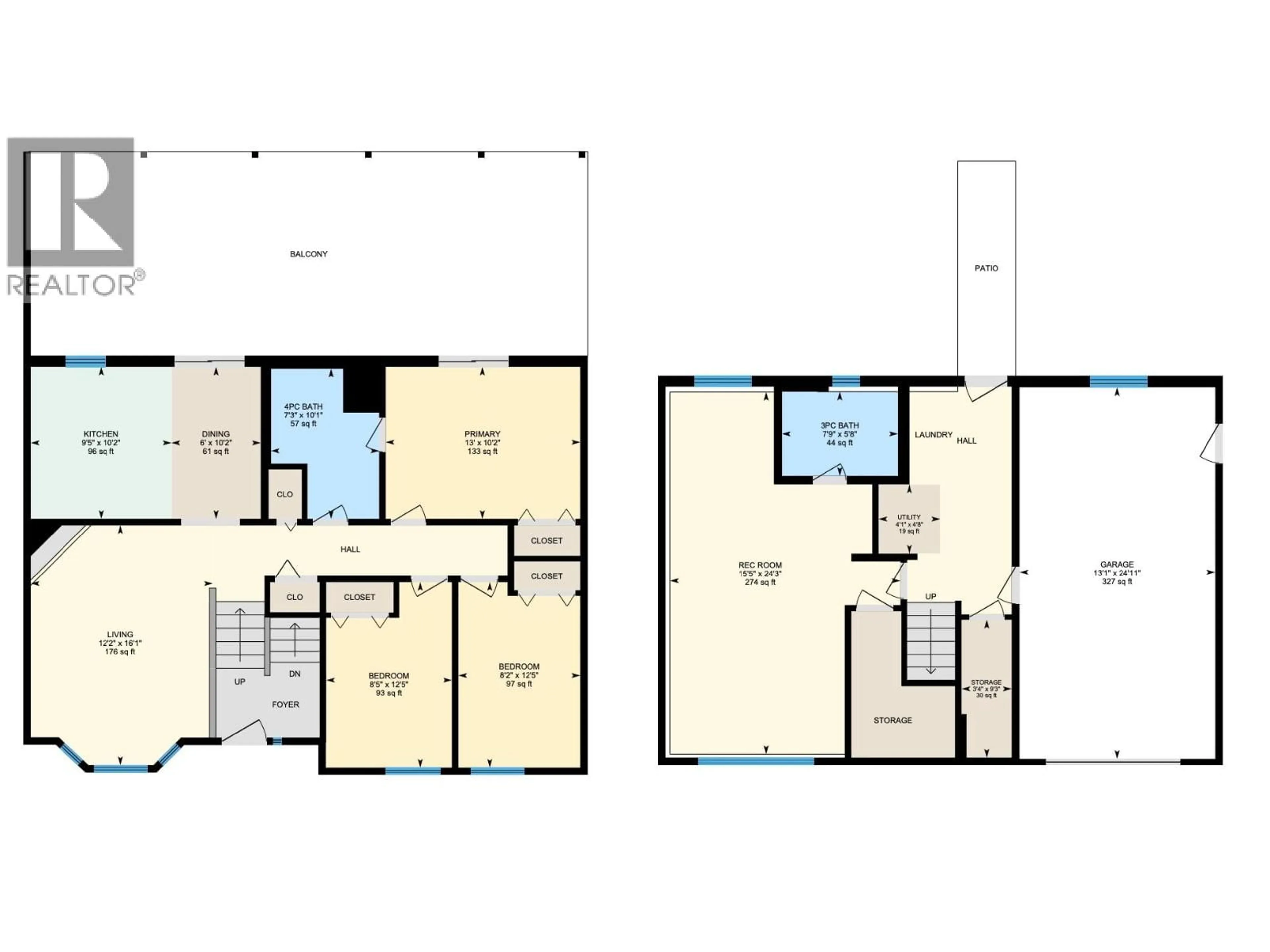 Floor plan for 876 EVENINGSTAR CRESCENT, Oliver British Columbia V0H1T0