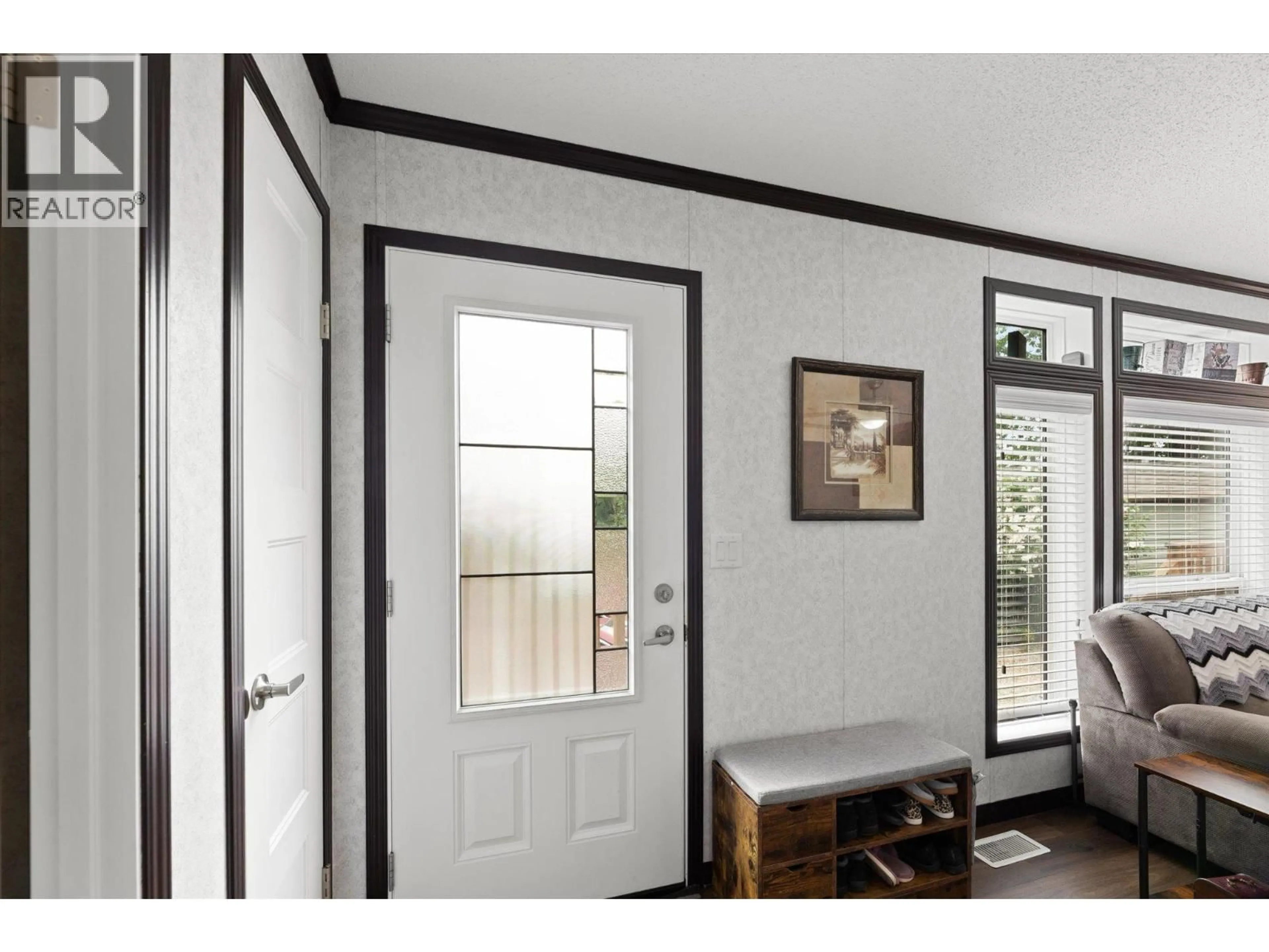 Indoor entryway for 219 - 1699 ROSS ROAD, West Kelowna British Columbia V1Z1L8