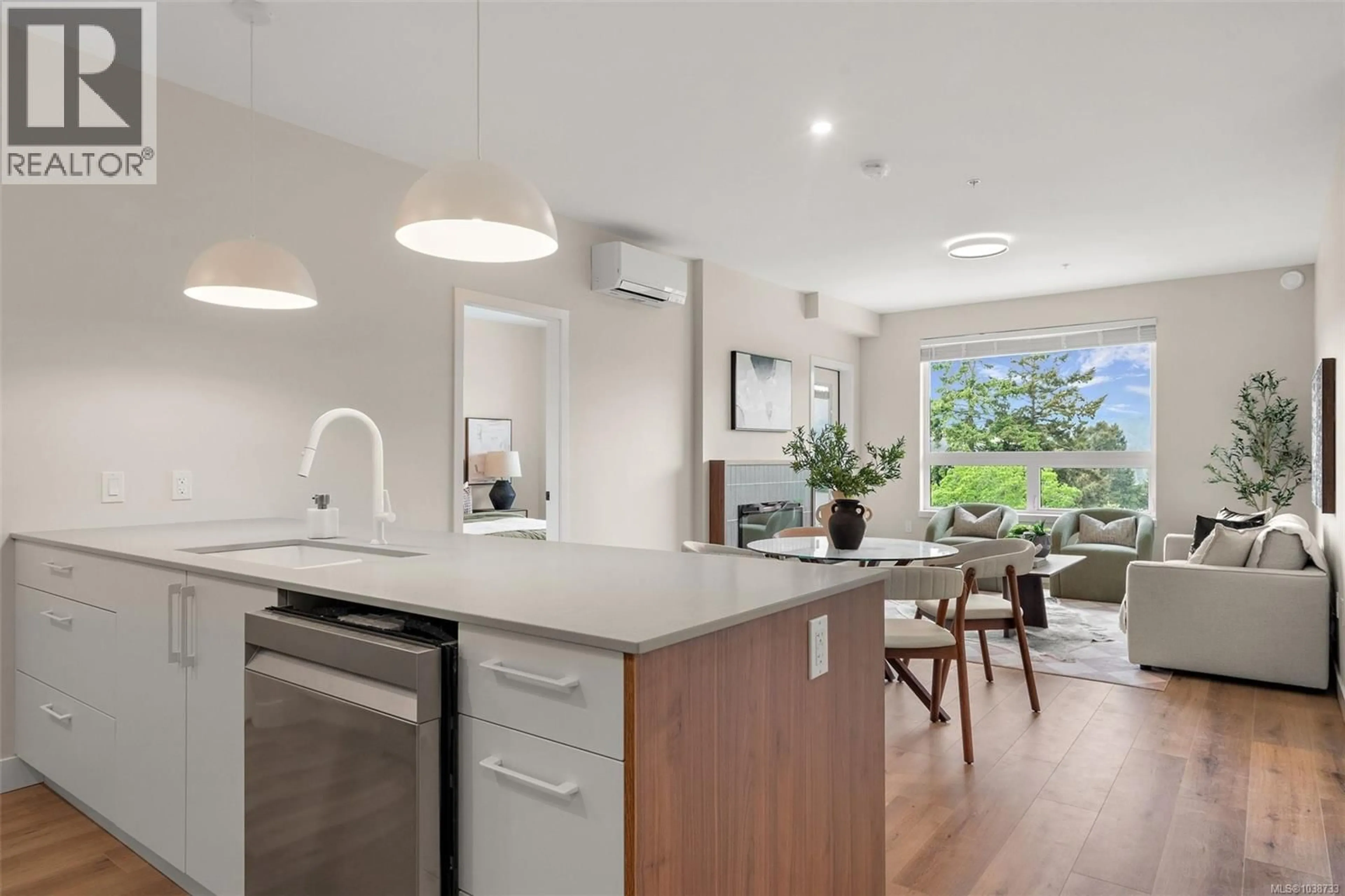 Open concept kitchen, unknown for 213 - 2881 LEIGH ROAD, Langford British Columbia V9B4G5