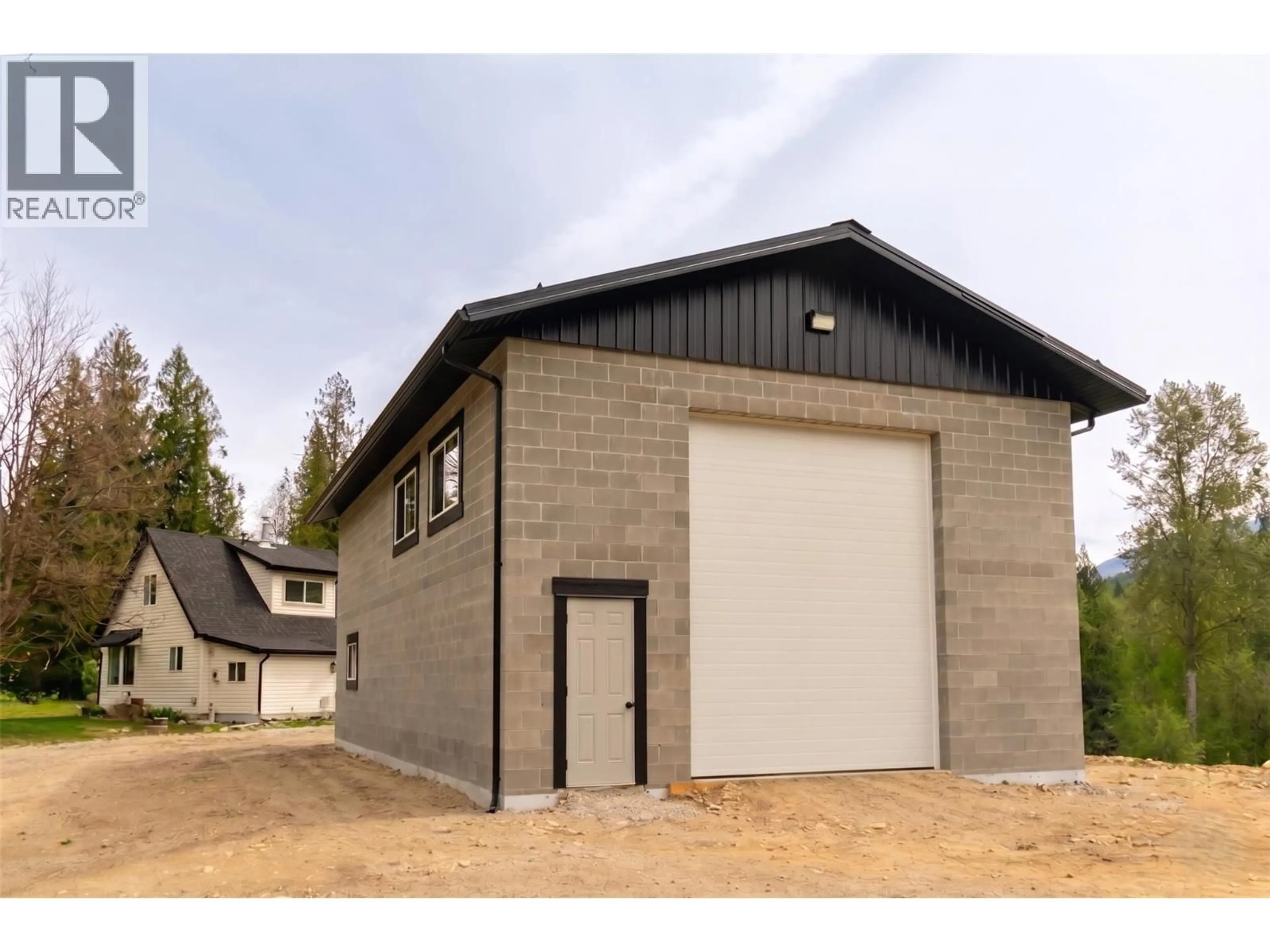 Indoor garage for 2904 ENDERBY MABEL LAKE ROAD, Enderby British Columbia V0E1V5