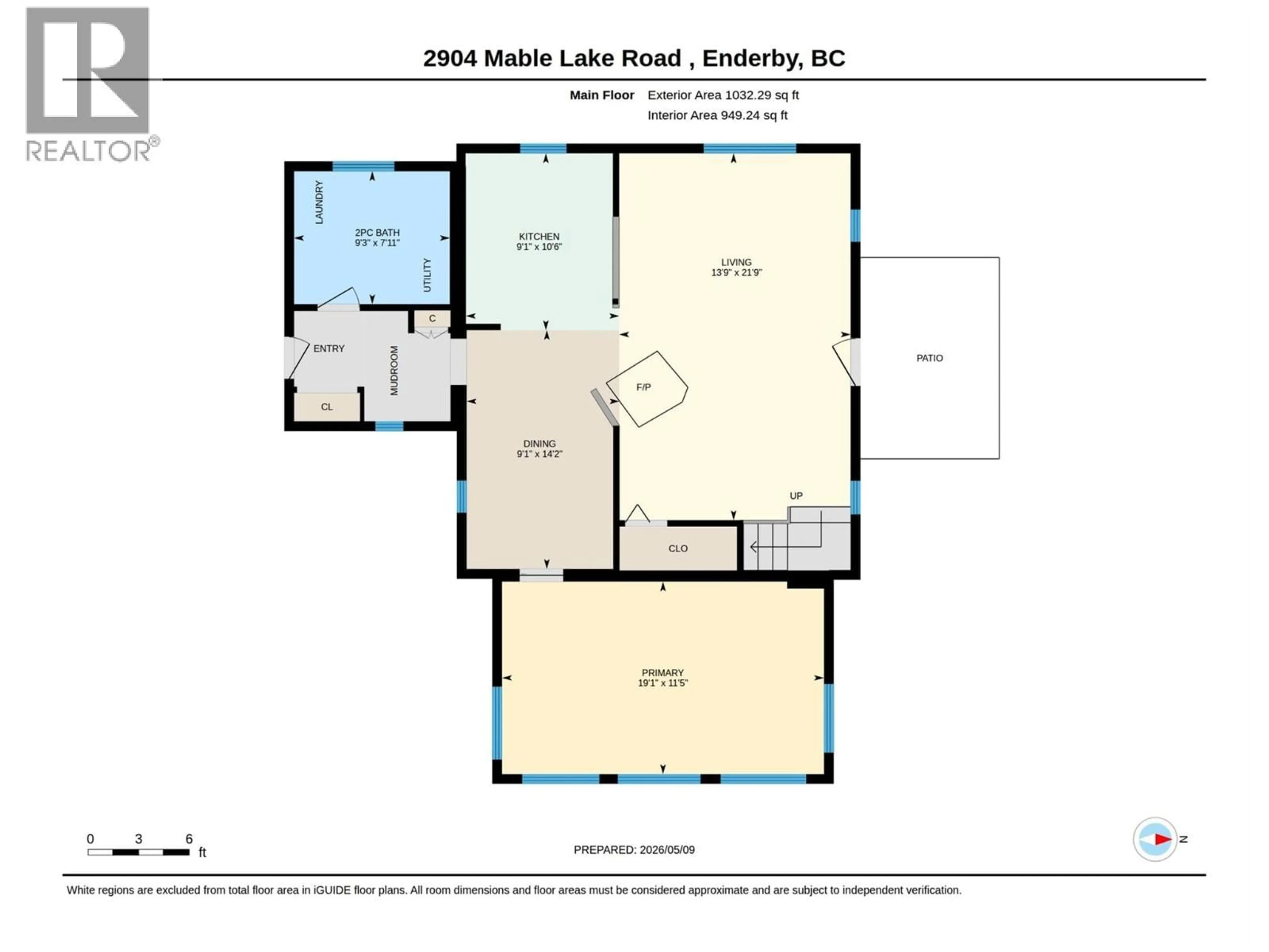 Floor plan for 2904 ENDERBY MABEL LAKE ROAD, Enderby British Columbia V0E1V5