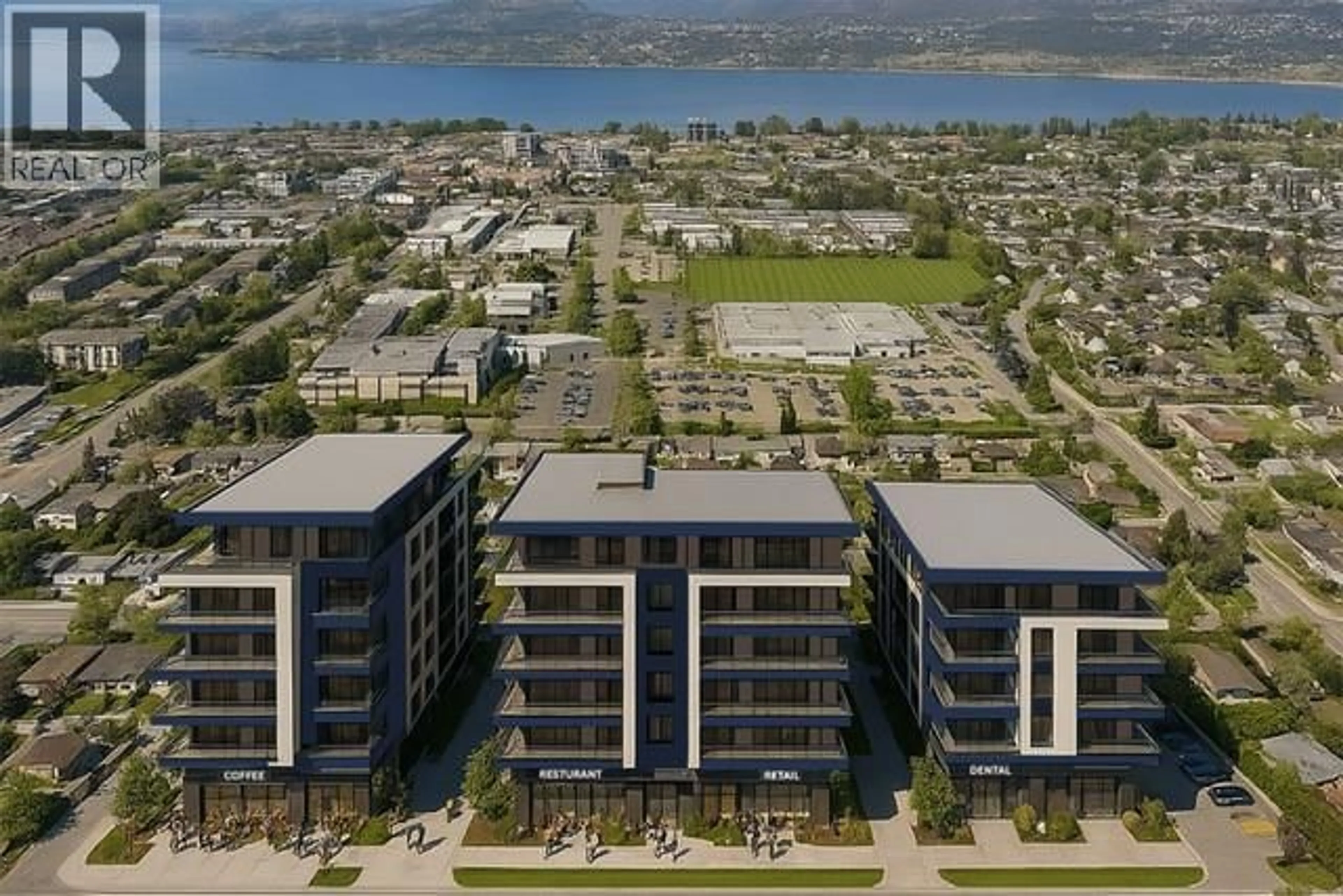 A pic from outside/outdoor area/front of a property/back of a property/a pic from drone, water/lake/river/ocean view for 2909 BOUVETTE STREET, Kelowna British Columbia V1Y3K5
