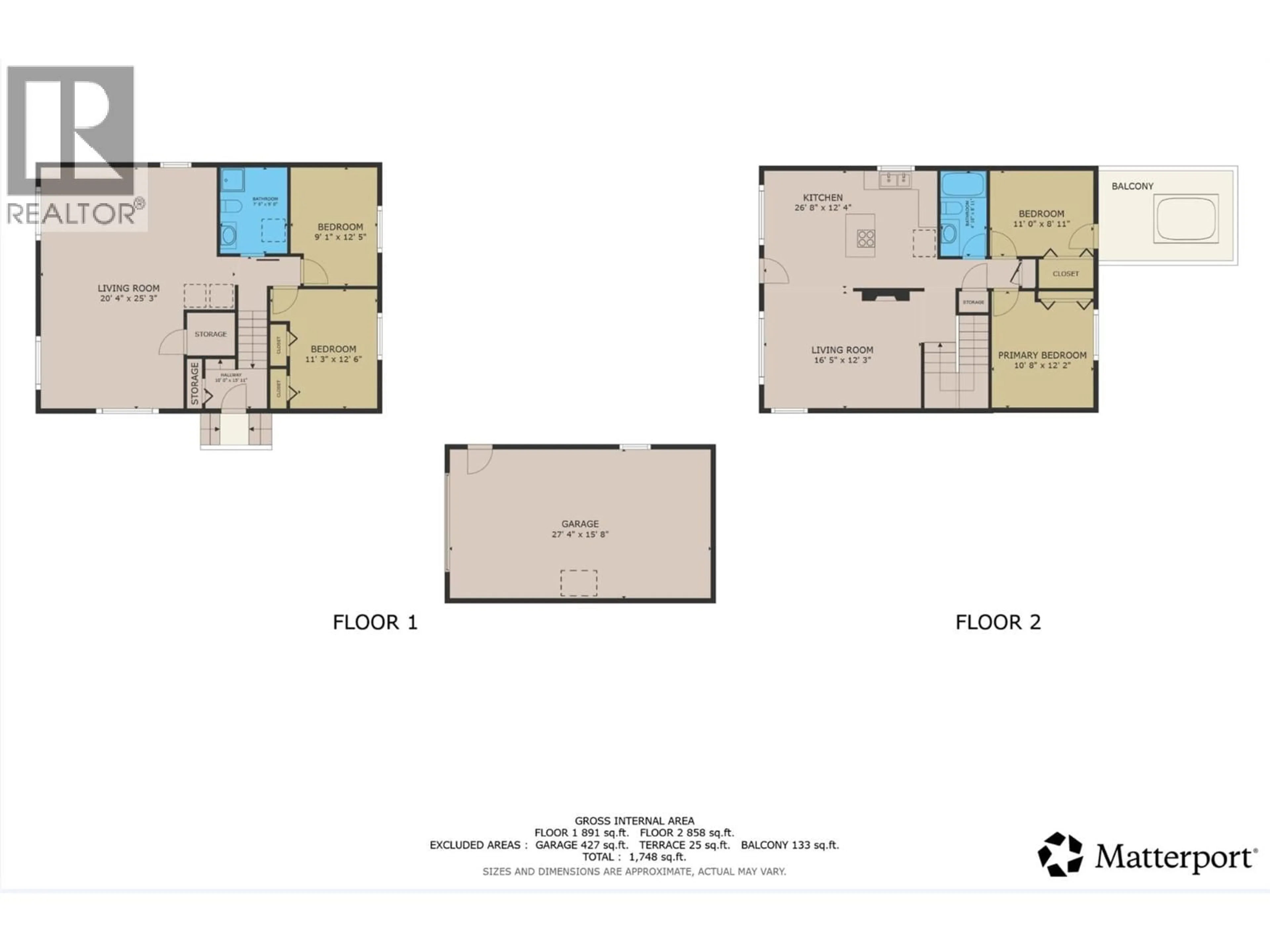 Floor plan for 7536 JACKSON AVENUE, Radium Hot Springs British Columbia V0A1M0