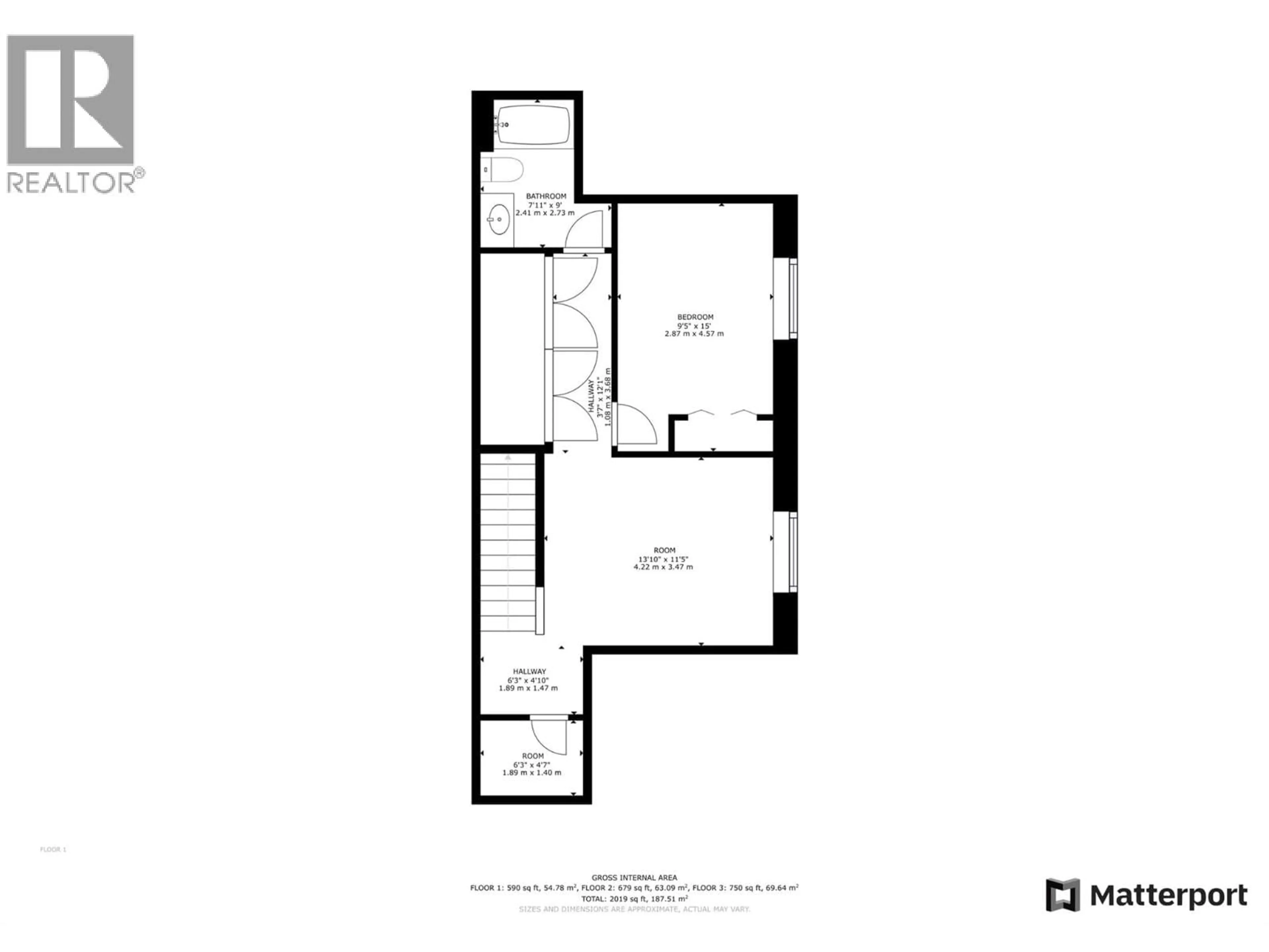 Floor plan for 1292 4TH AVENUE, Fernie British Columbia V0B1M0