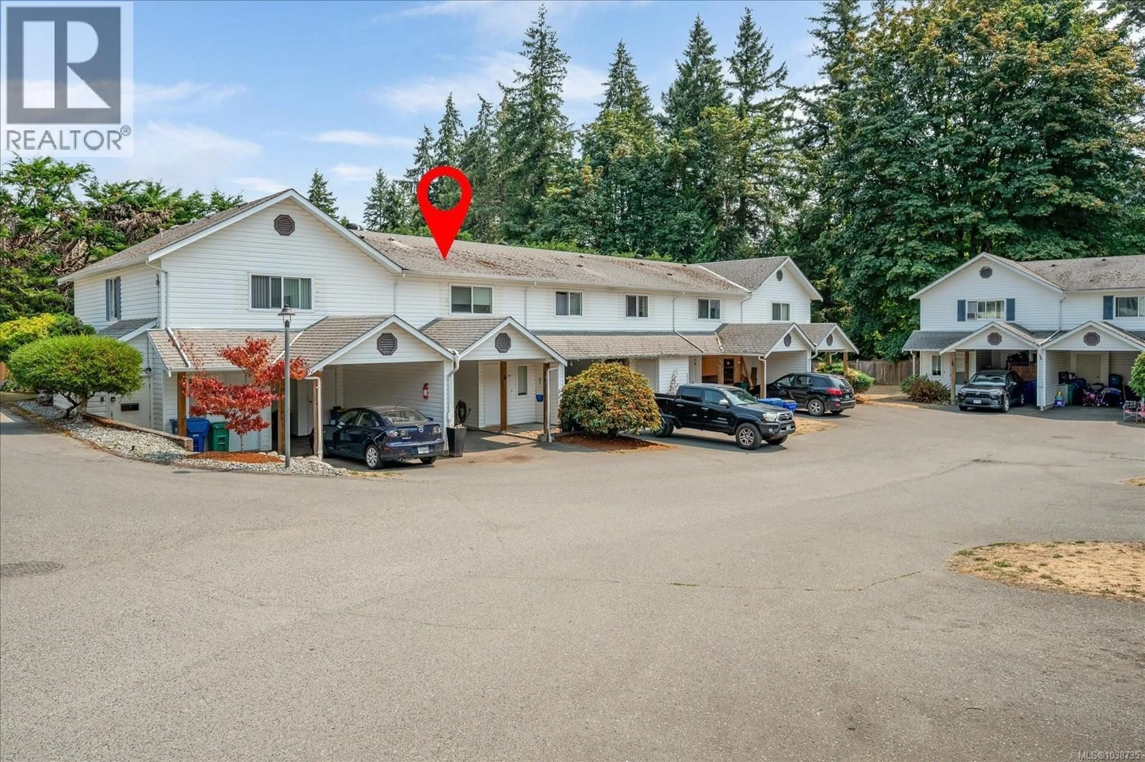 A pic from outside/outdoor area/front of a property/back of a property/a pic from drone, unknown for 22 - 711 MALONE ROAD, Ladysmith British Columbia V9G1S4