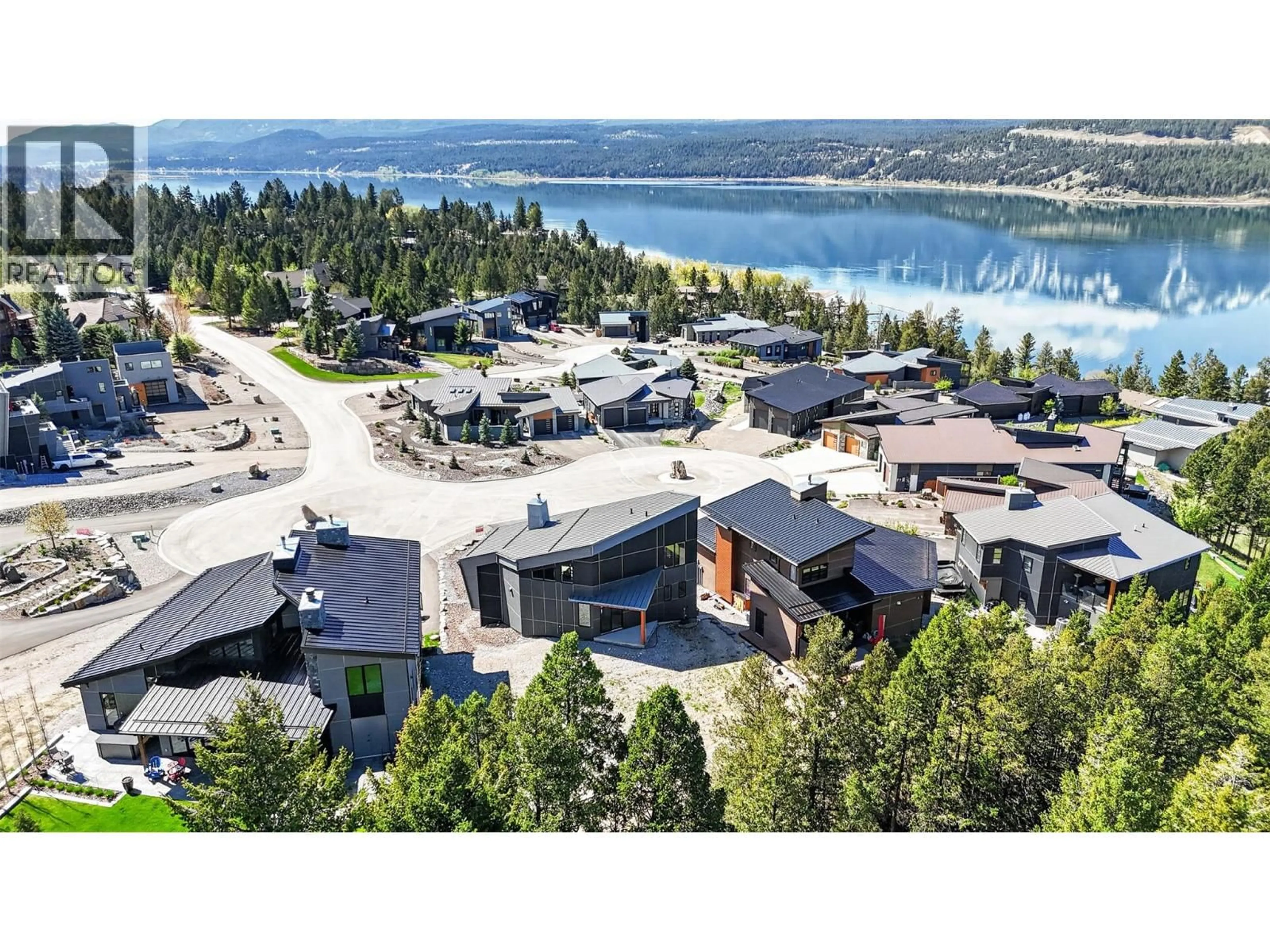 A pic from outside/outdoor area/front of a property/back of a property/a pic from drone, mountain view for 856 ANTLER RIDGE ROAD, Invermere British Columbia V0A1K3