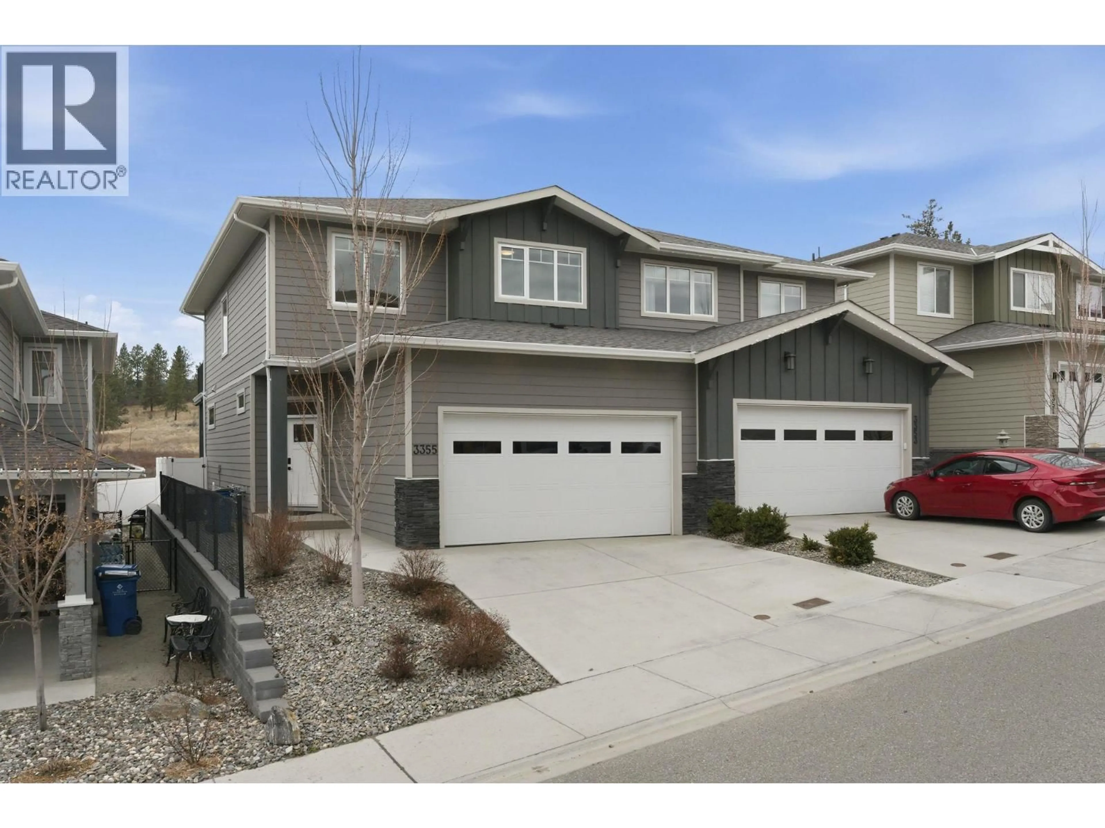 Home with vinyl exterior material, street for 3355 HAWKS CRESCENT, Westbank British Columbia V4T0A7