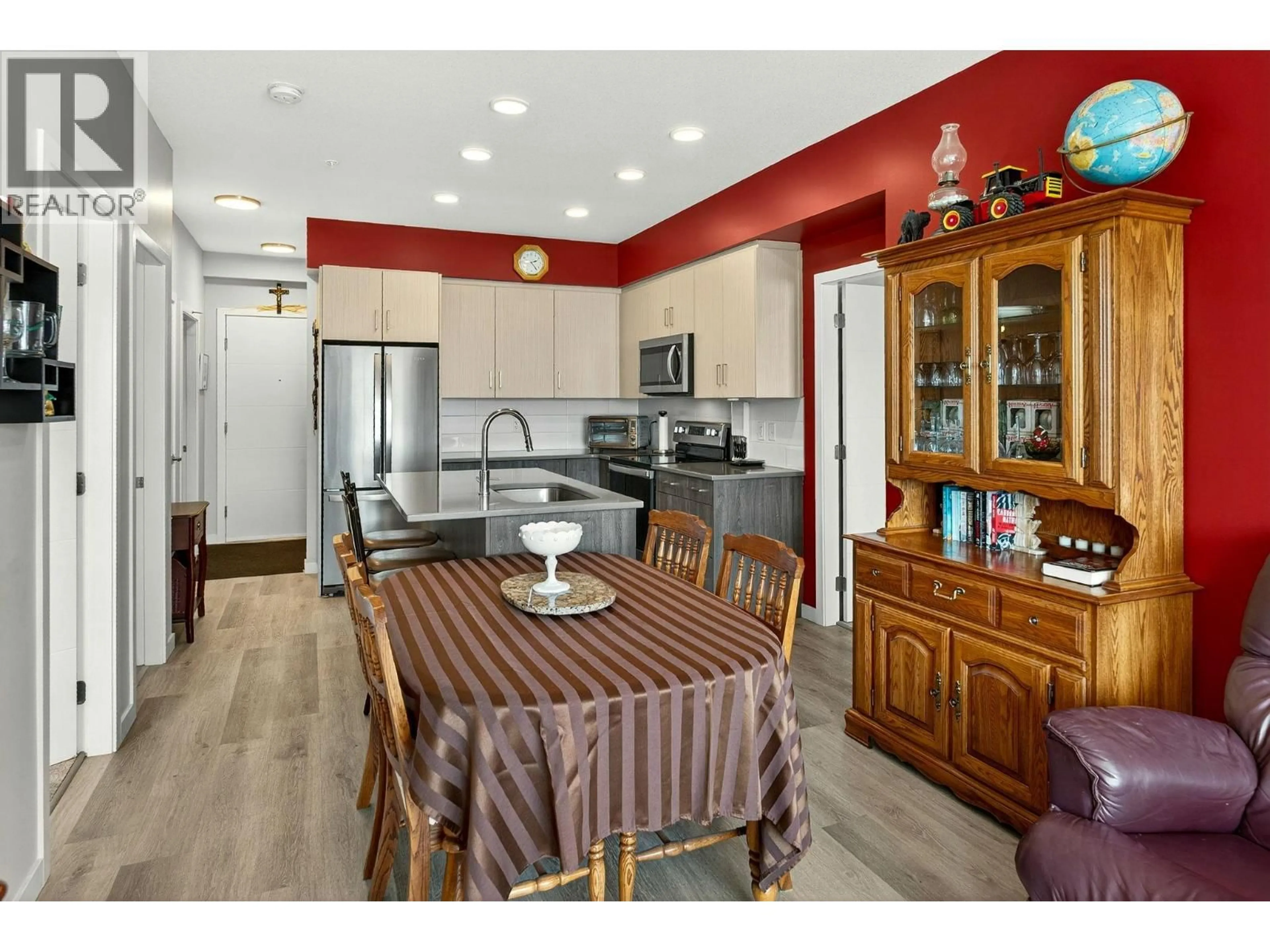 Open concept kitchen, unknown for 318 - 2301 CARRINGTON ROAD, West Kelowna British Columbia V2S6R2
