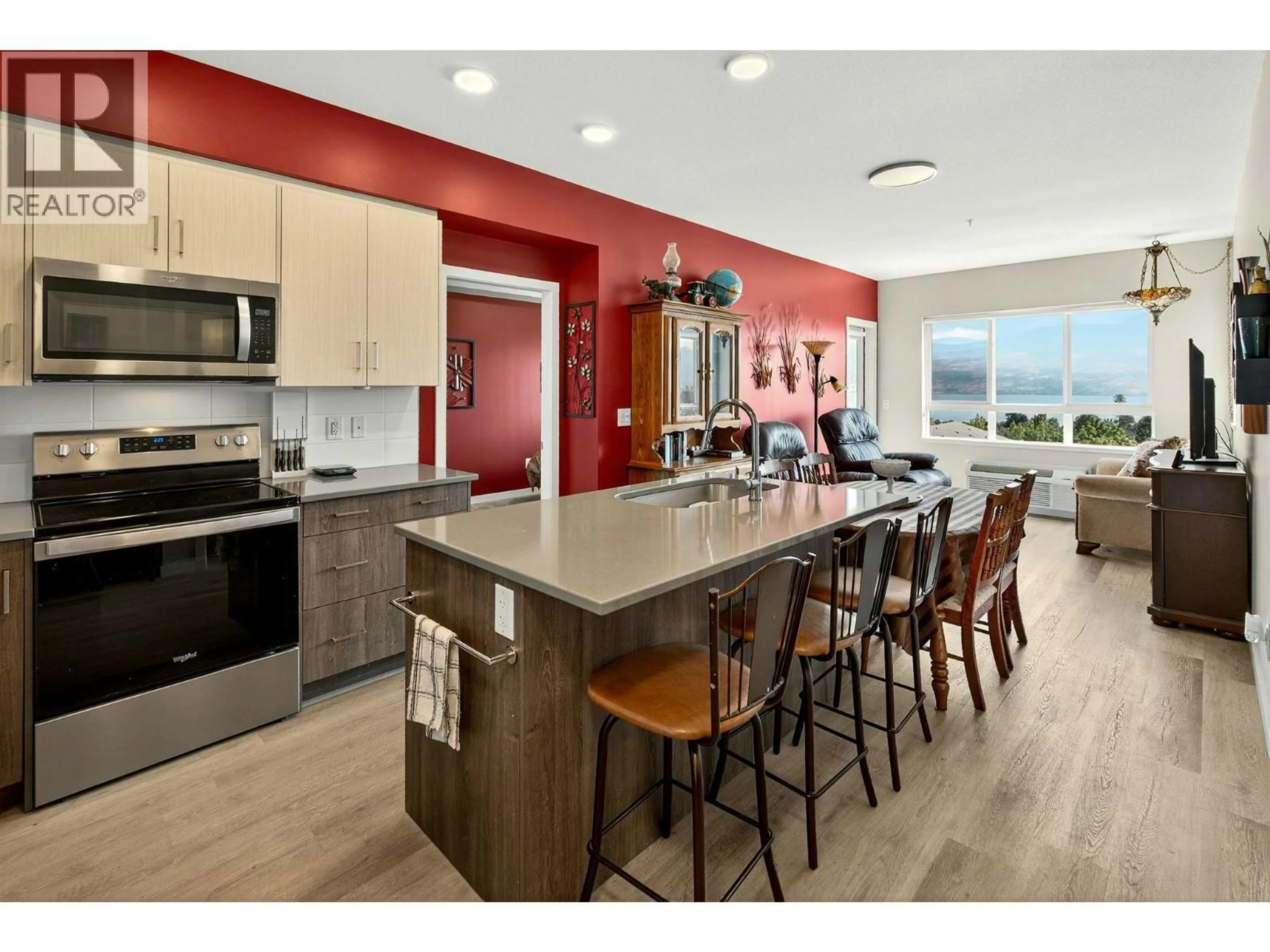 Open concept kitchen, unknown for 318 - 2301 CARRINGTON ROAD, West Kelowna British Columbia V2S6R2