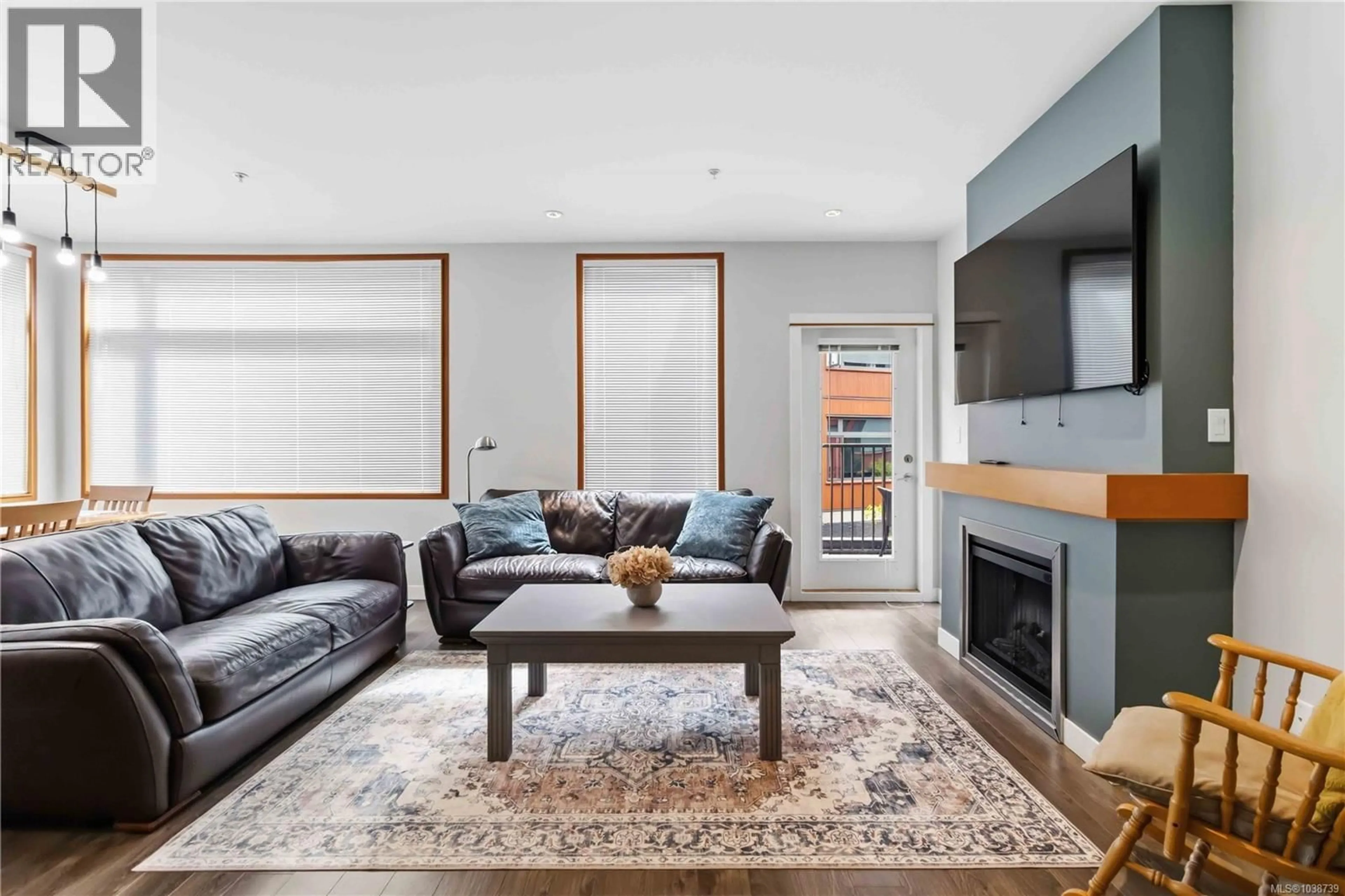 Living room with furniture, unknown for 207 - 150 NURSERY HILL DRIVE, View Royal British Columbia V9B0P2