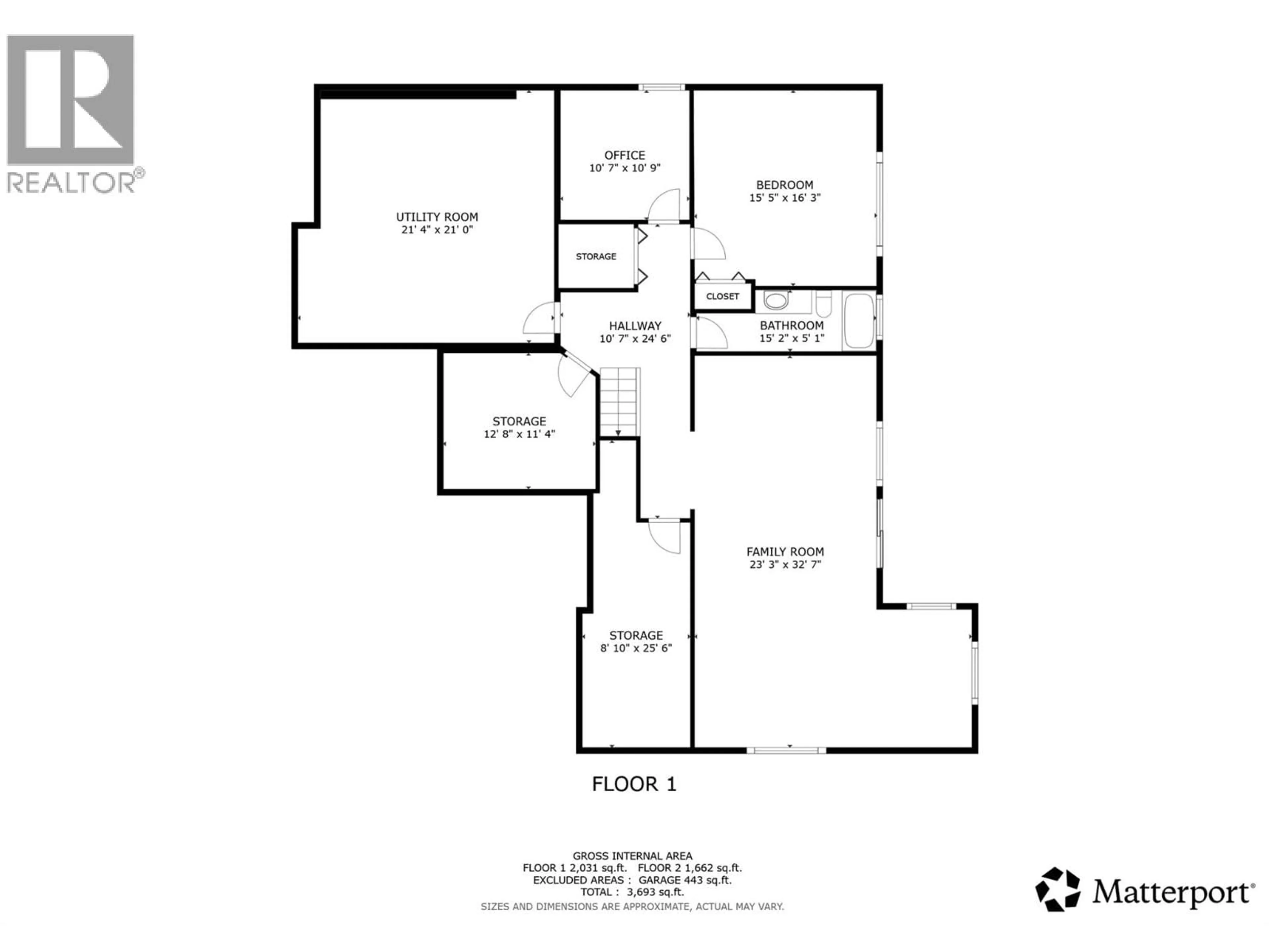 Floor plan for 1437 COPPER MOUNTAIN COURT, Vernon British Columbia V1B3Y7