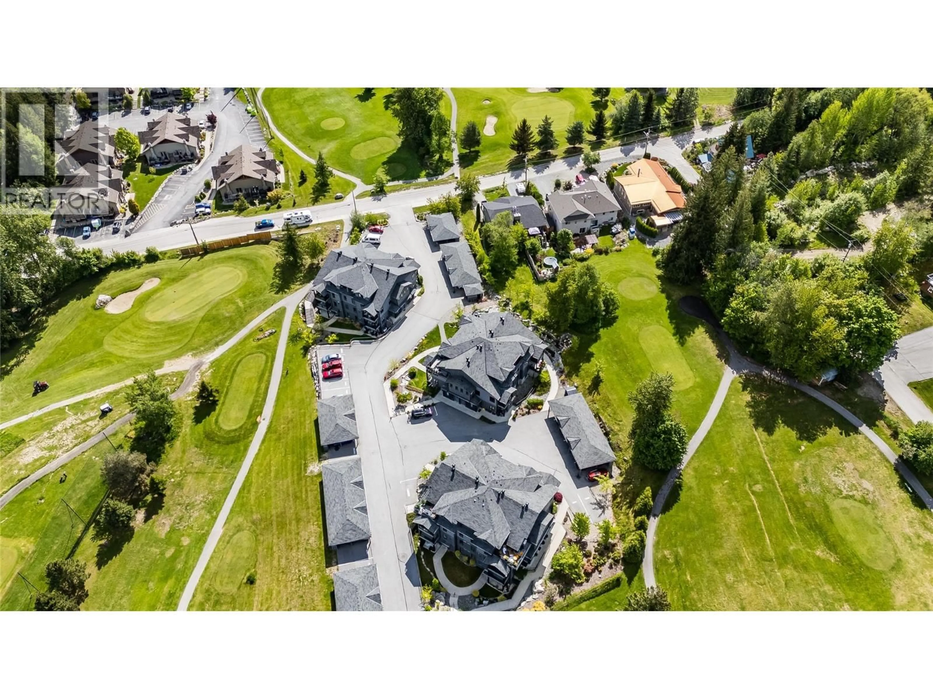A pic from outside/outdoor area/front of a property/back of a property/a pic from drone, mountain view for 202 - 2000 CHOQUETTE AVENUE, Nelson British Columbia V1L7E4
