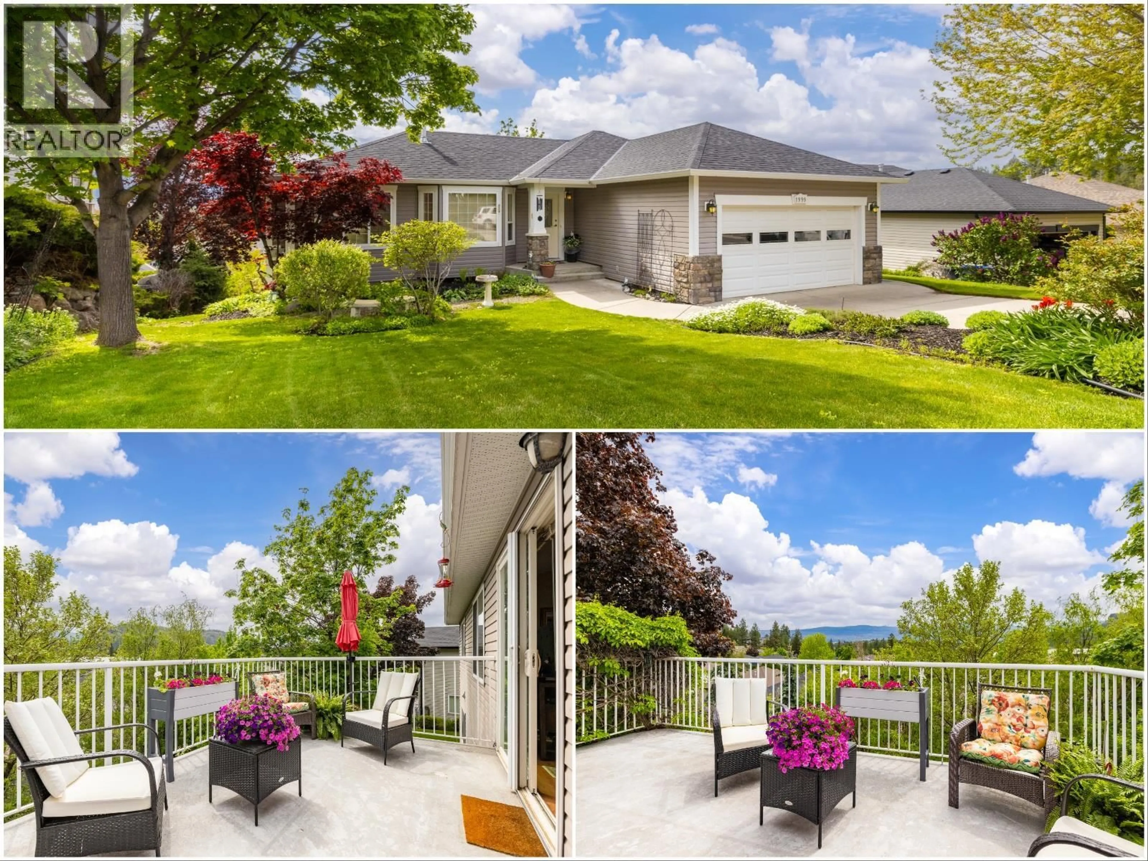 A pic from outside/outdoor area/front of a property/back of a property/a pic from drone, street for 1999 ROSEALEE LANE, West Kelowna British Columbia V1Z3Z6