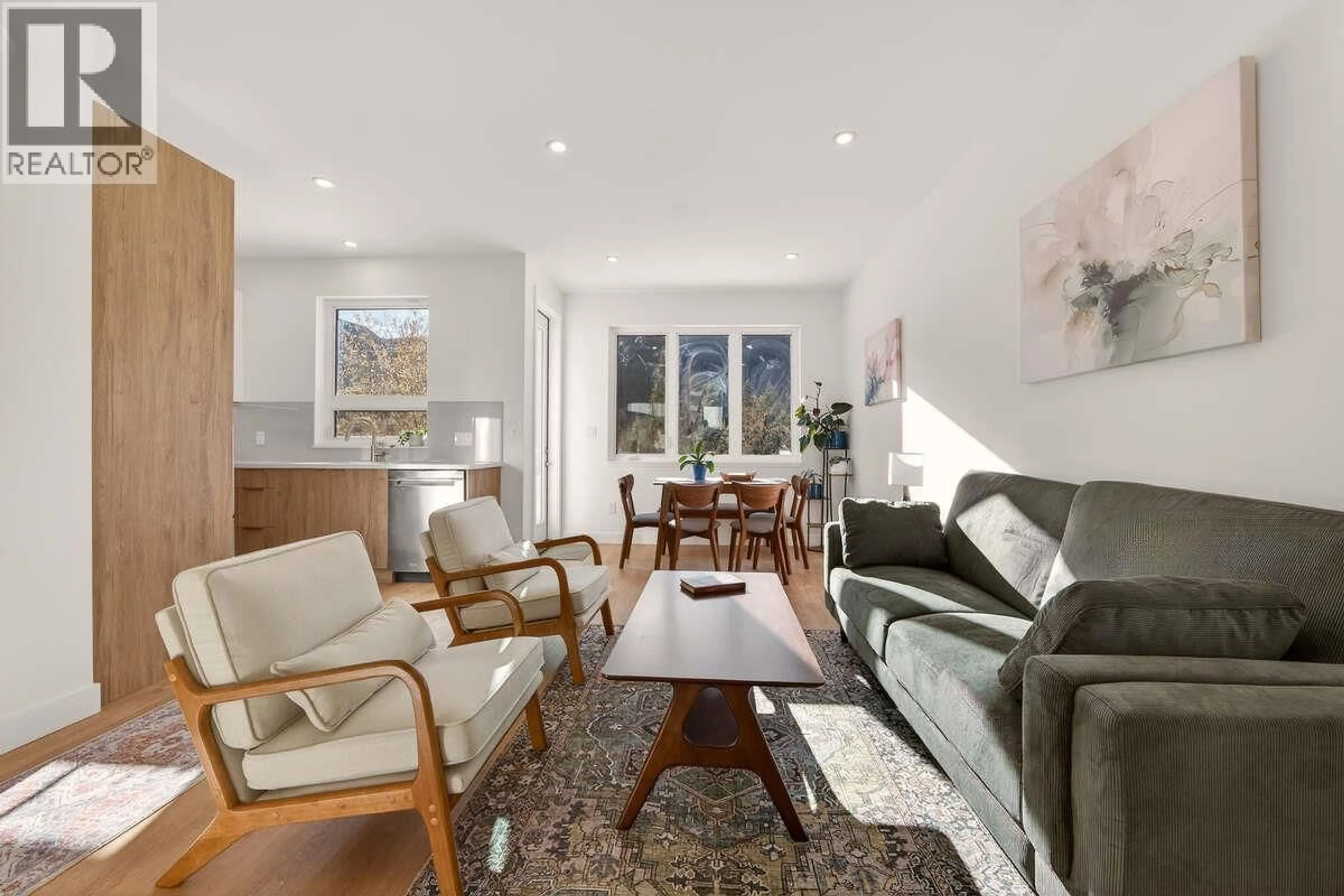 Living room with furniture, unknown for B - 2224 FALLS STREET, Nelson British Columbia V1L1K4