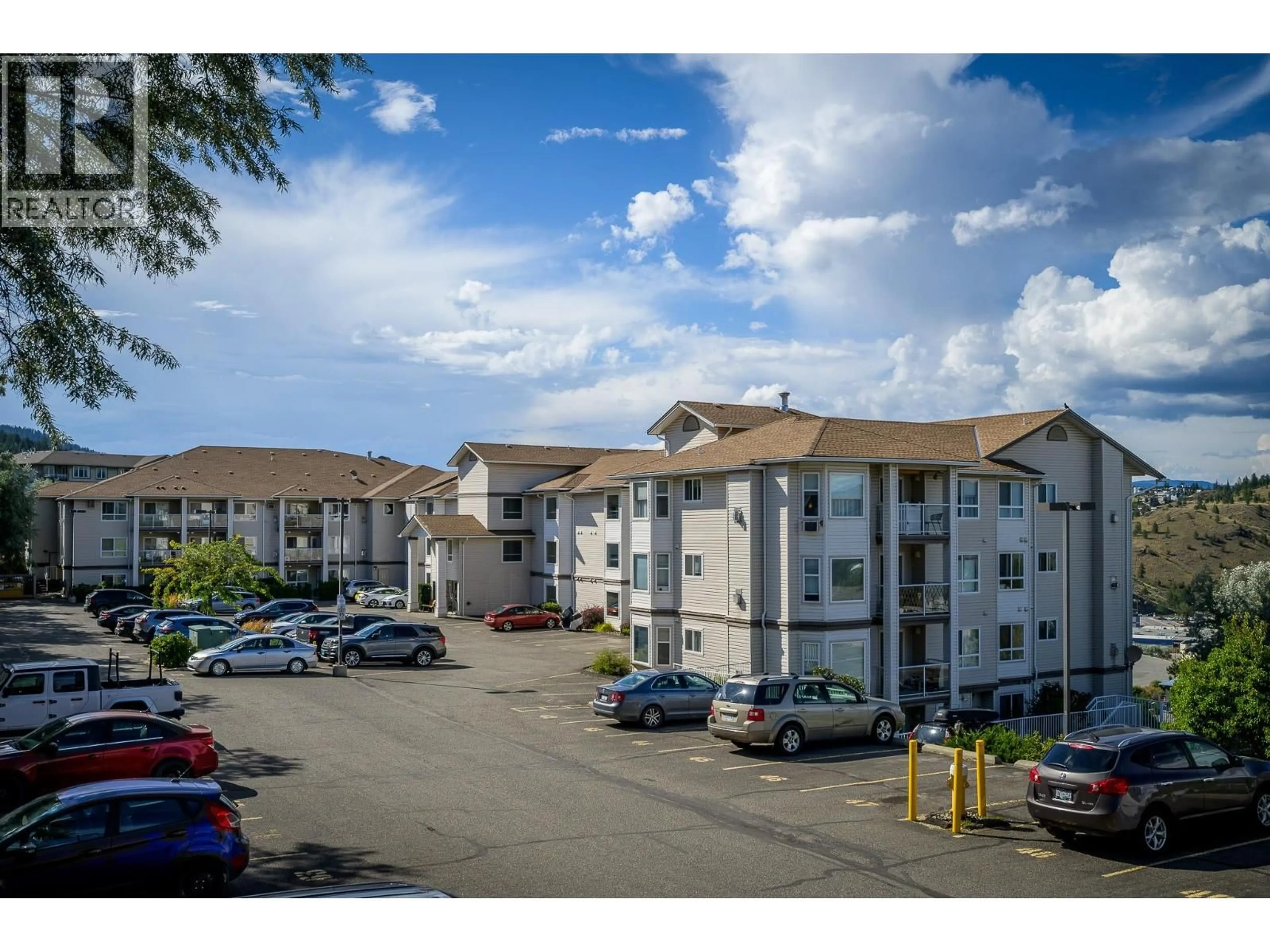 A pic from outside/outdoor area/front of a property/back of a property/a pic from drone, unknown for 411 - 1120 HUGH ALLAN DRIVE, Kamloops British Columbia V1S1T4