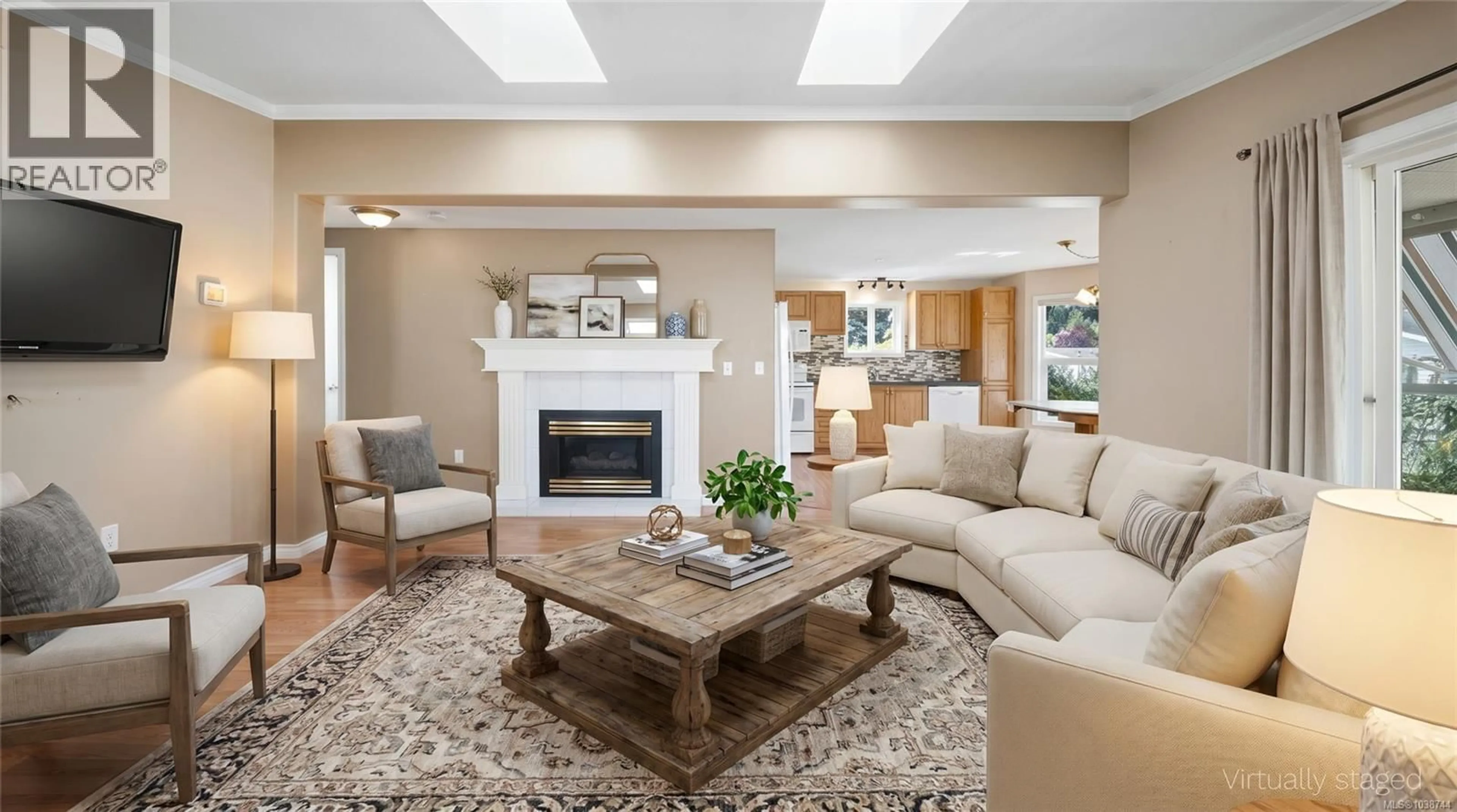 Living room with furniture, unknown for 62 - 6214 RICH ROAD, Nanaimo British Columbia V9T6J2