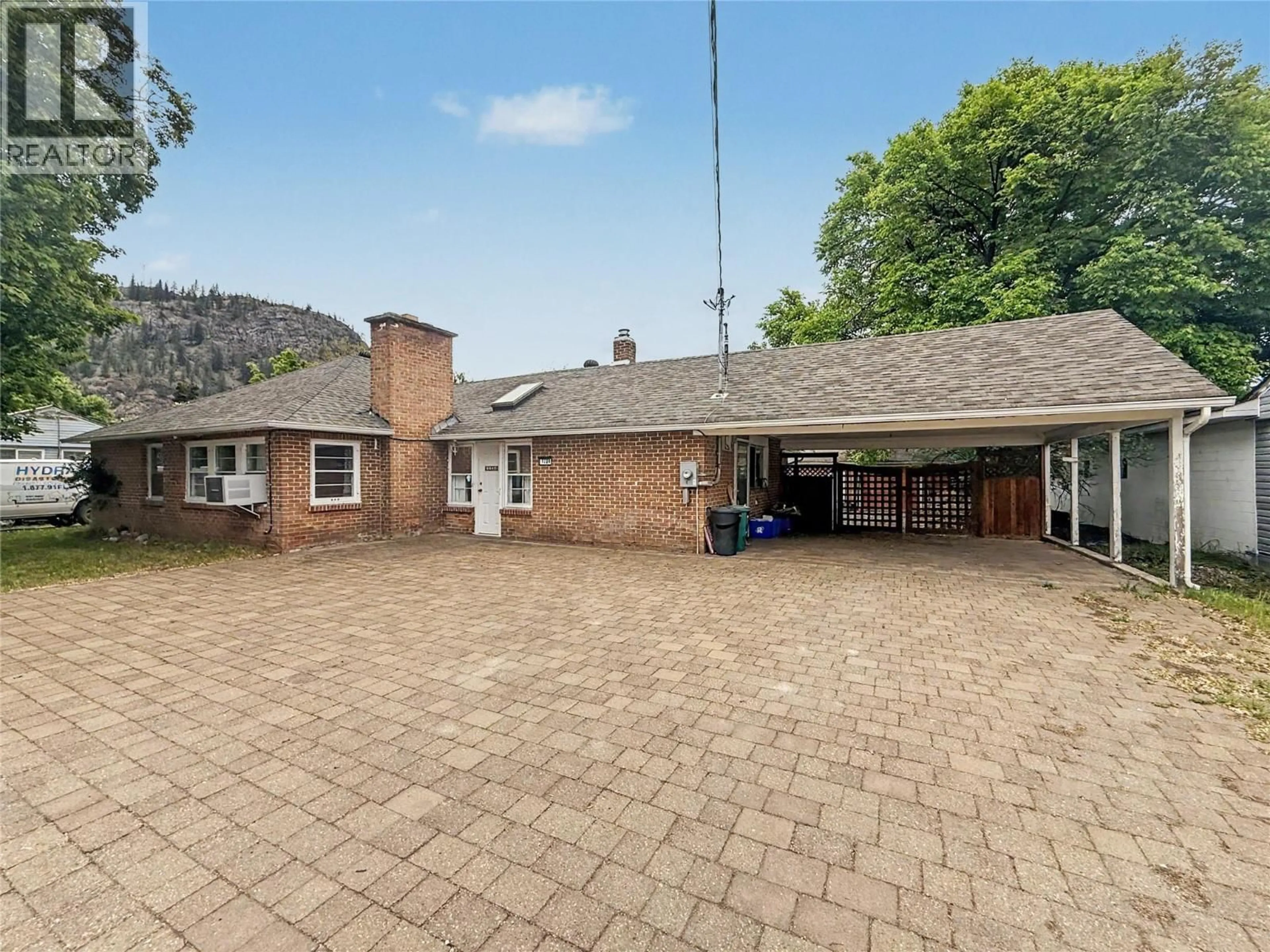 A pic from outside/outdoor area/front of a property/back of a property/a pic from drone, unknown for 7324 10TH STREET, Grand Forks British Columbia V0H1H0