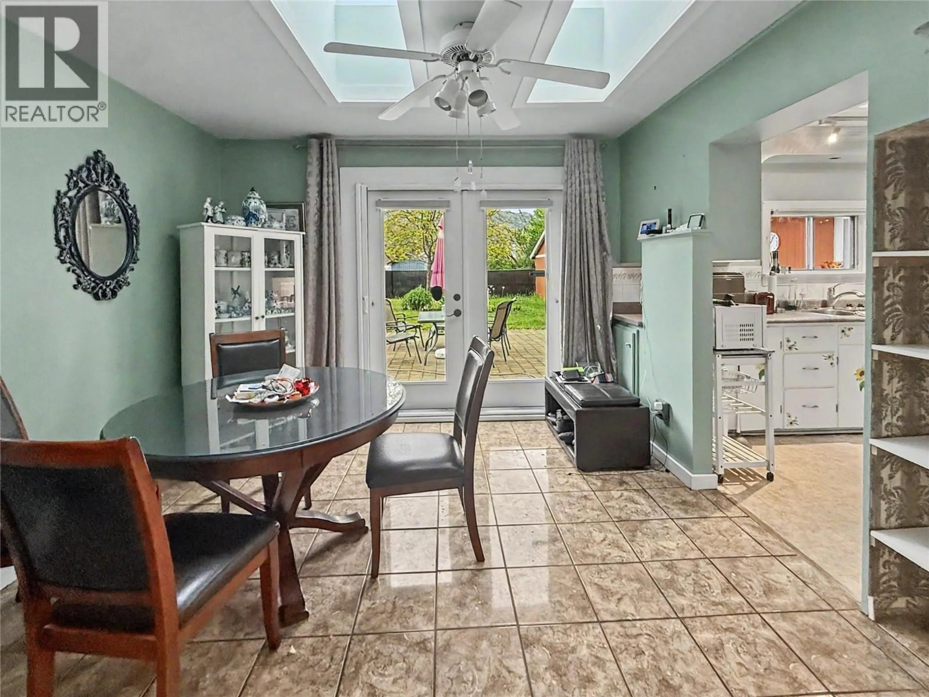 Dining room, ceramic/tile floor for 7324 10TH STREET, Grand Forks British Columbia V0H1H0