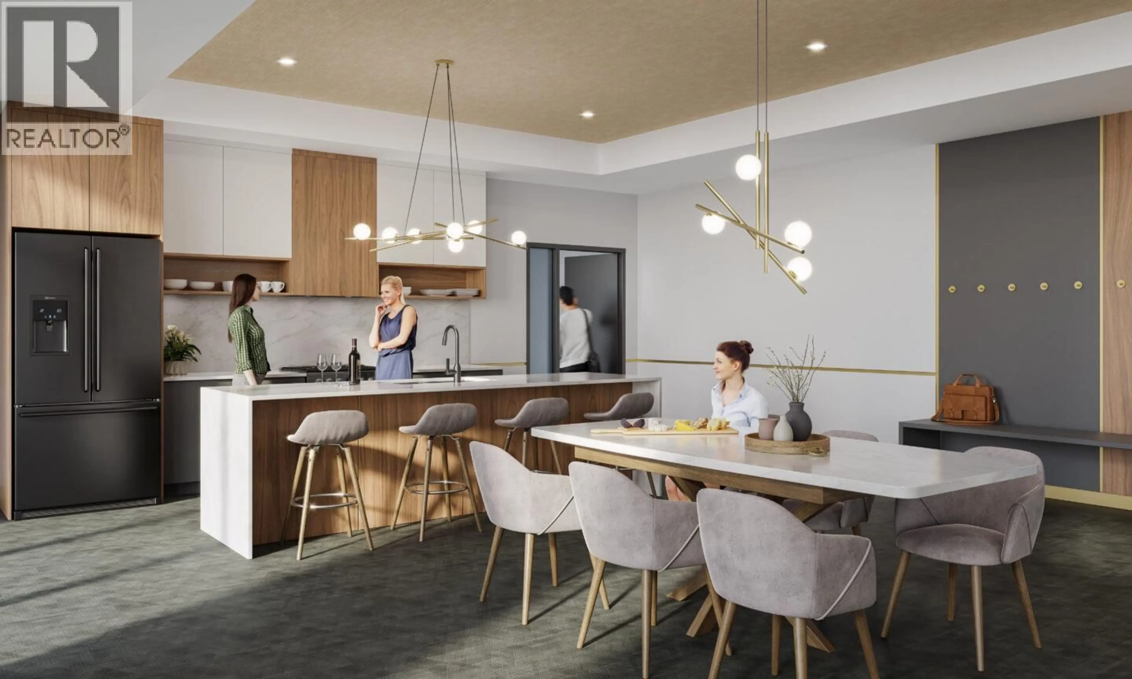 Open concept kitchen, unknown for 524 - 1281 PRIDHAM AVENUE, Kelowna British Columbia V1Y6B3