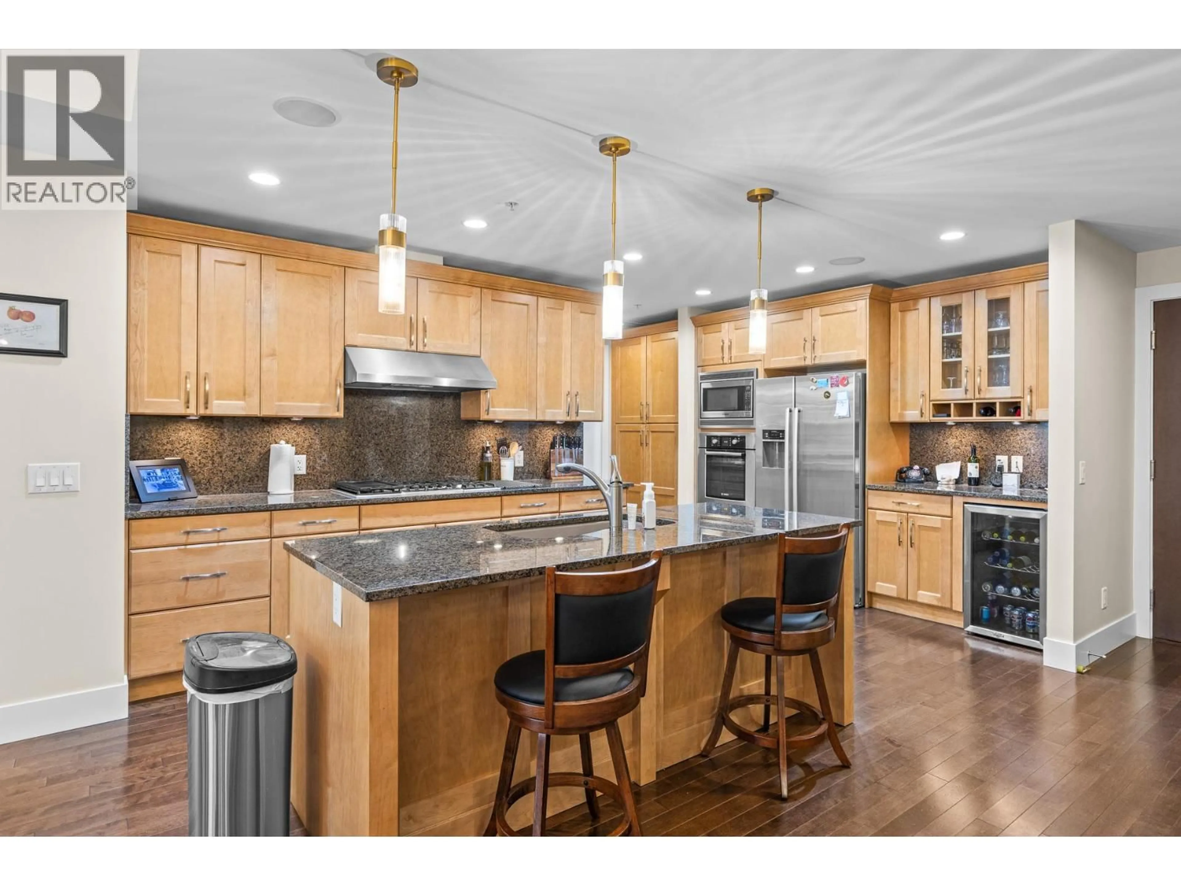 Open concept kitchen, unknown for 506 - 1395 ELLIS STREET, Kelowna British Columbia V1Y1Z9