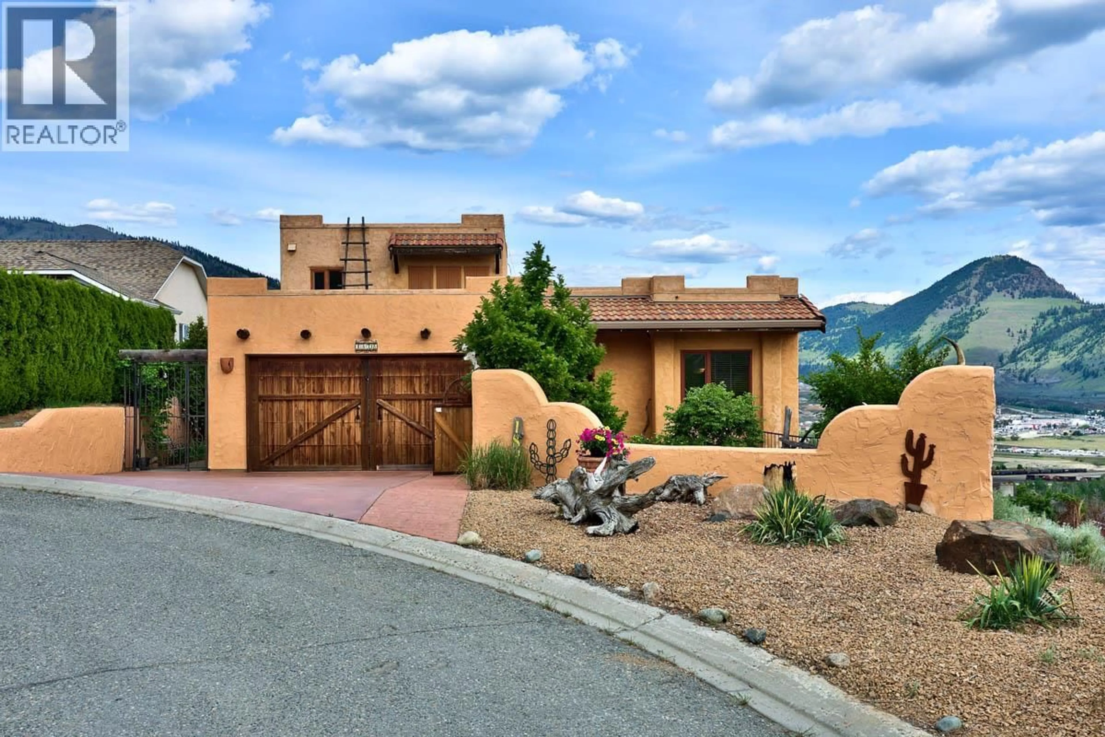 Home with brick exterior material, street for 1828 NORVIEW PLACE, Kamloops British Columbia V2B8L8