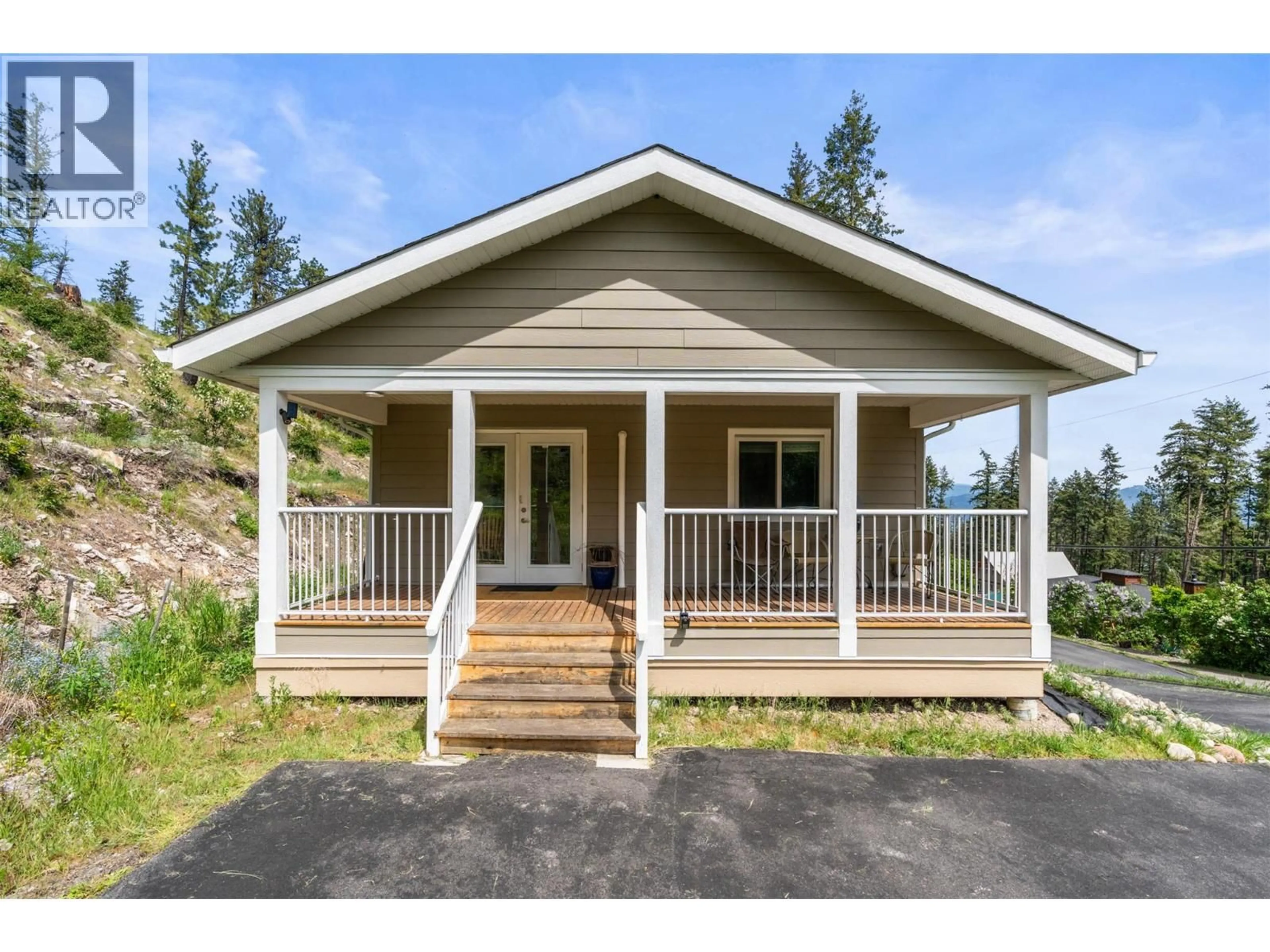 Home with vinyl exterior material, unknown for 654 UDELL ROAD, Vernon British Columbia V1H2G3