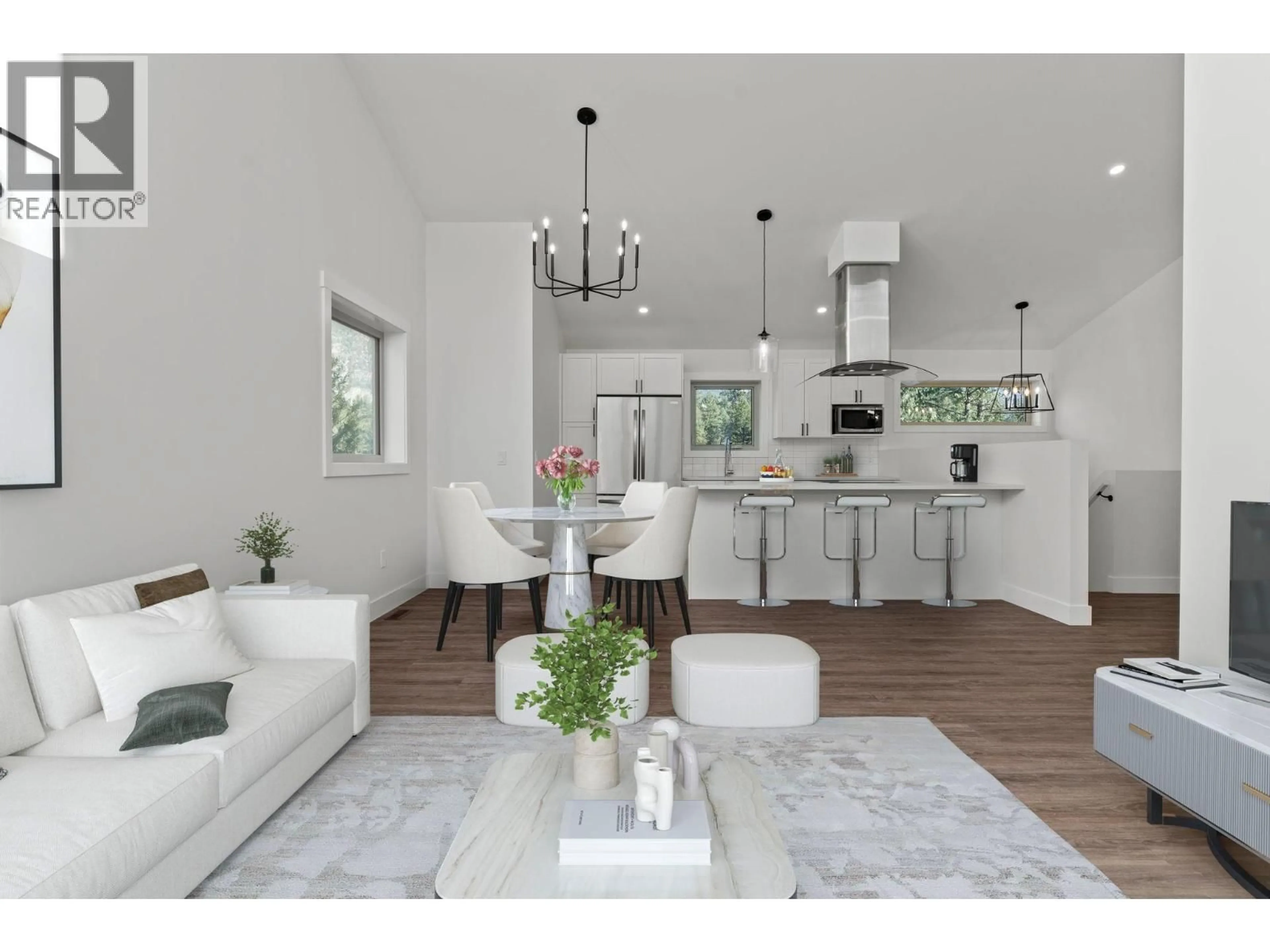 Open concept kitchen, unknown for 1210 SWANSEA CRESCENT, Windermere British Columbia V0B1J0
