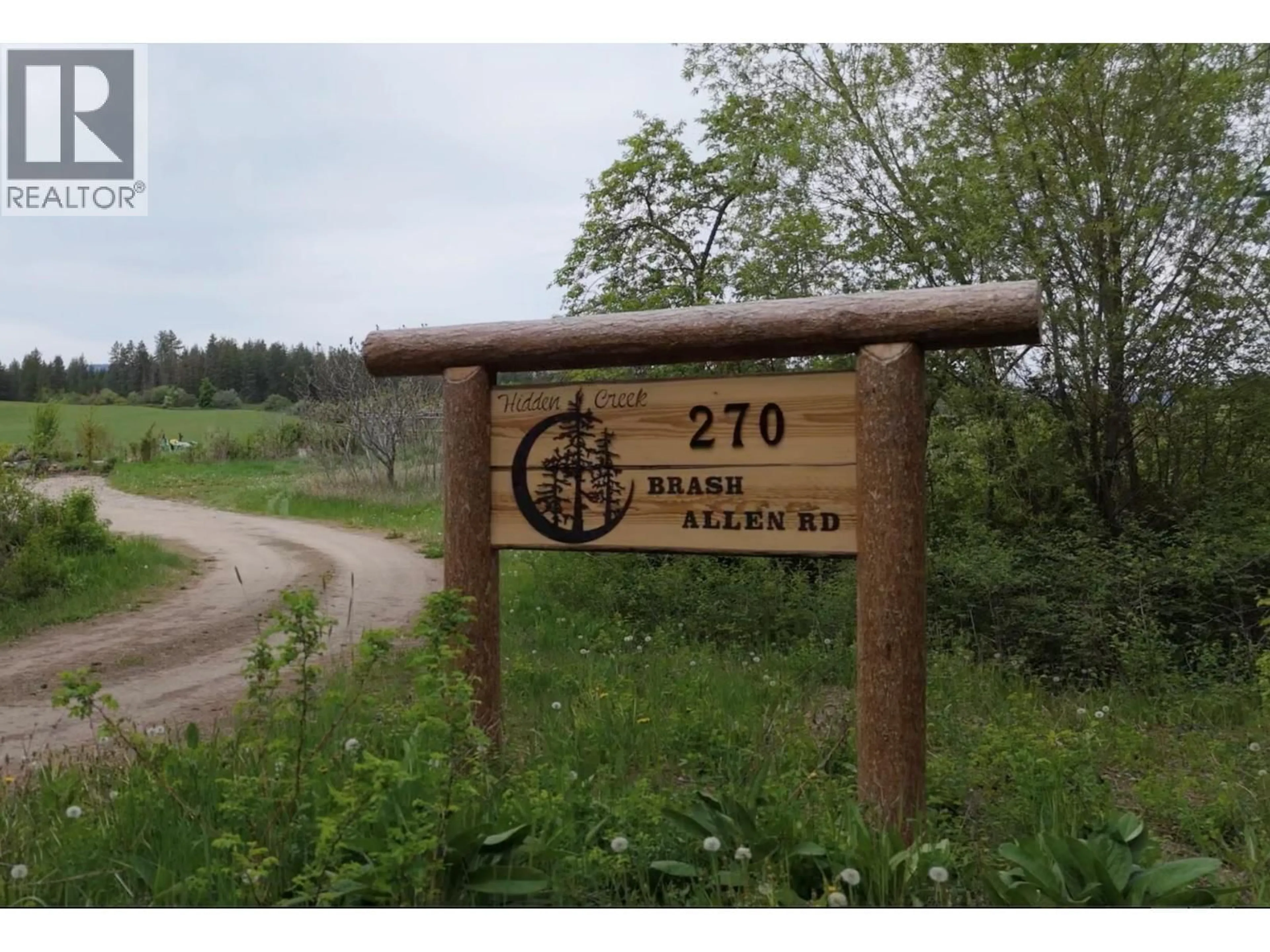 Unknown for 270 BRASH-ALLEN ROAD, Enderby British Columbia V0E1V4