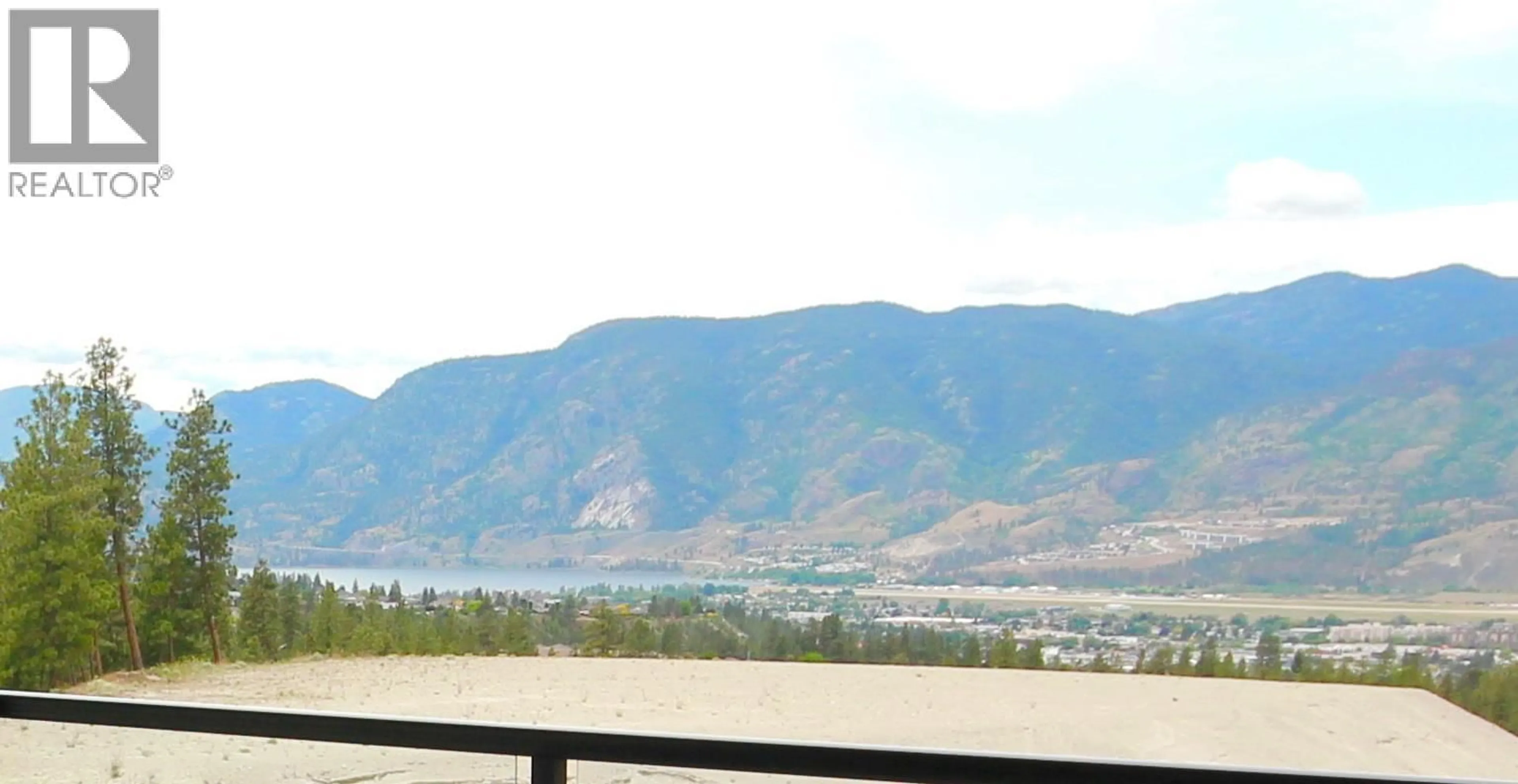 Balcony in the apartment, mountain view for 1164 ELK STREET, Penticton British Columbia V2A2S6