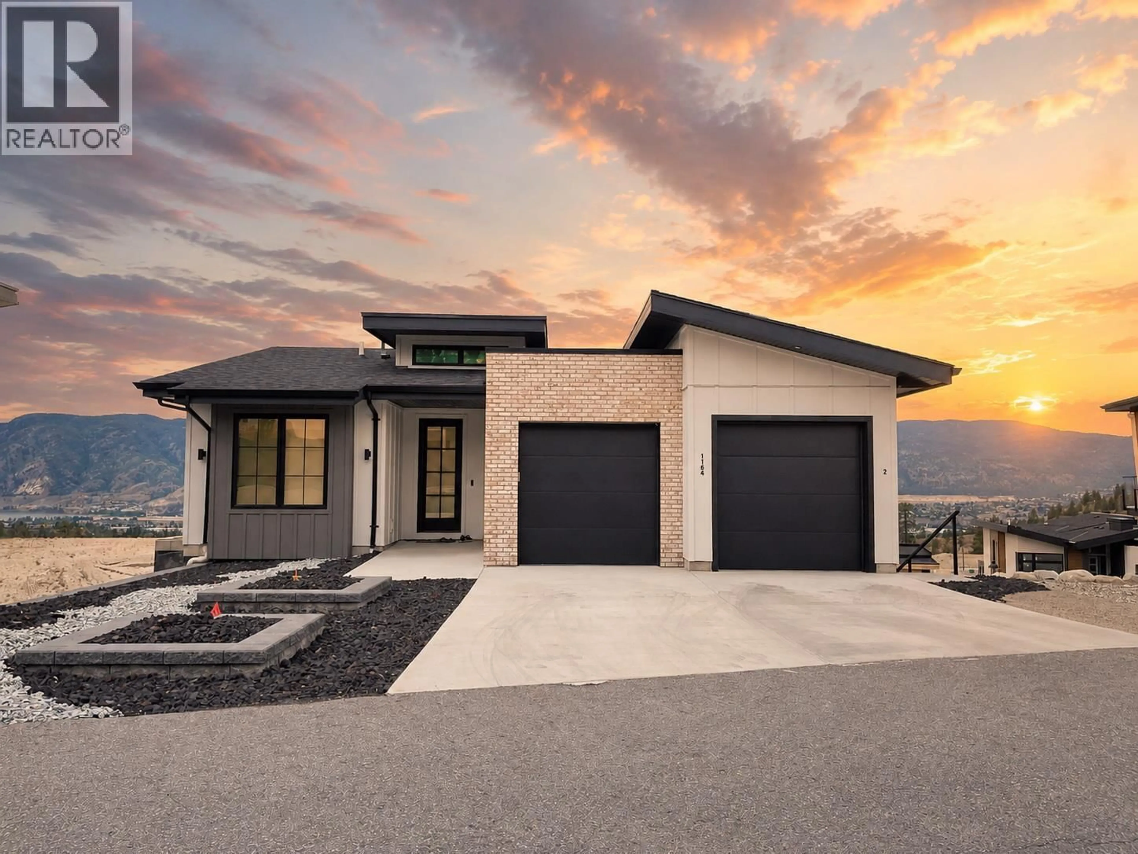 Home with brick exterior material, unknown for 1164 ELK STREET, Penticton British Columbia V2A2S6