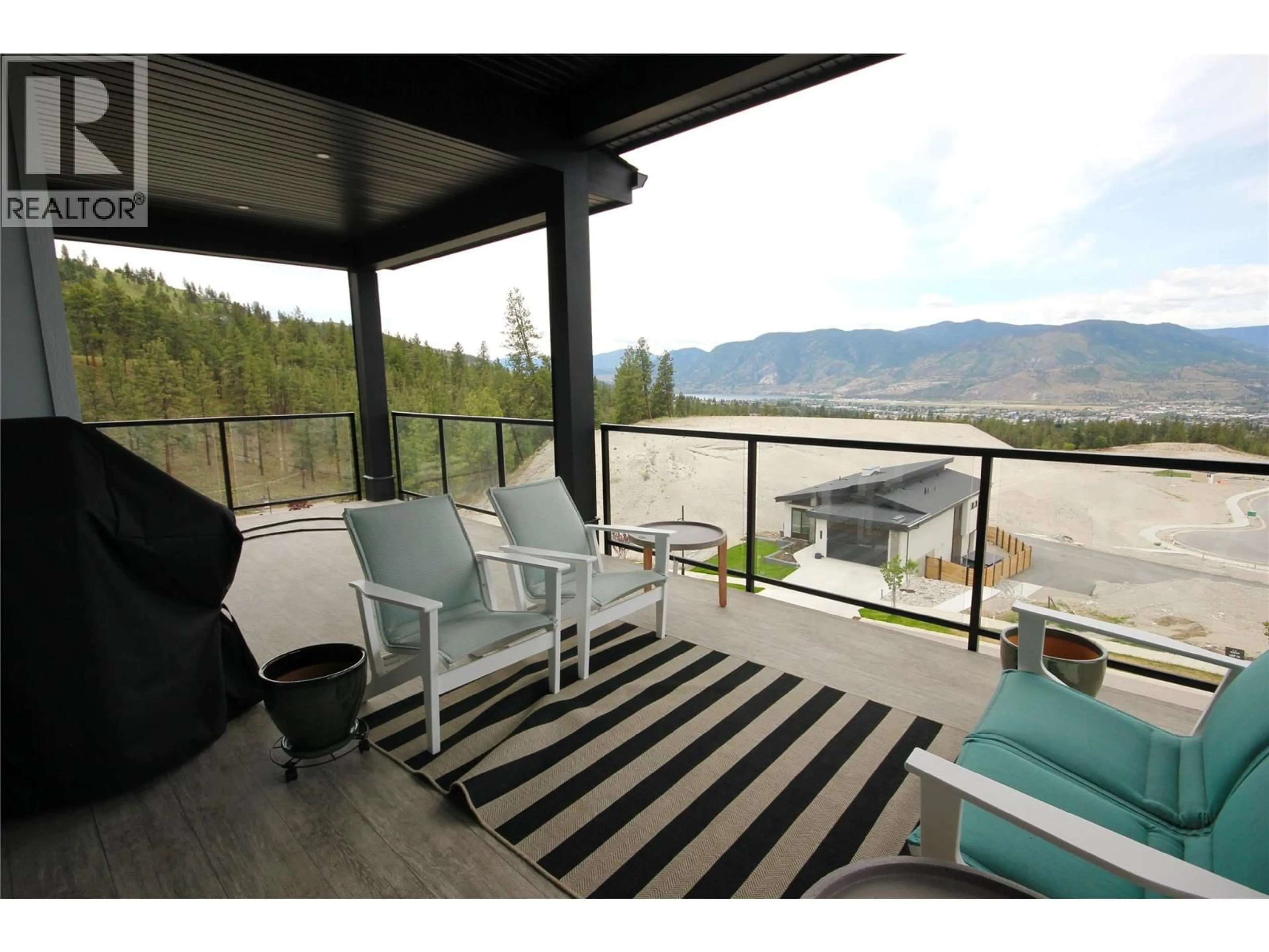 Patio, water/lake/river/ocean view for 1164 ELK STREET, Penticton British Columbia V2A2S6